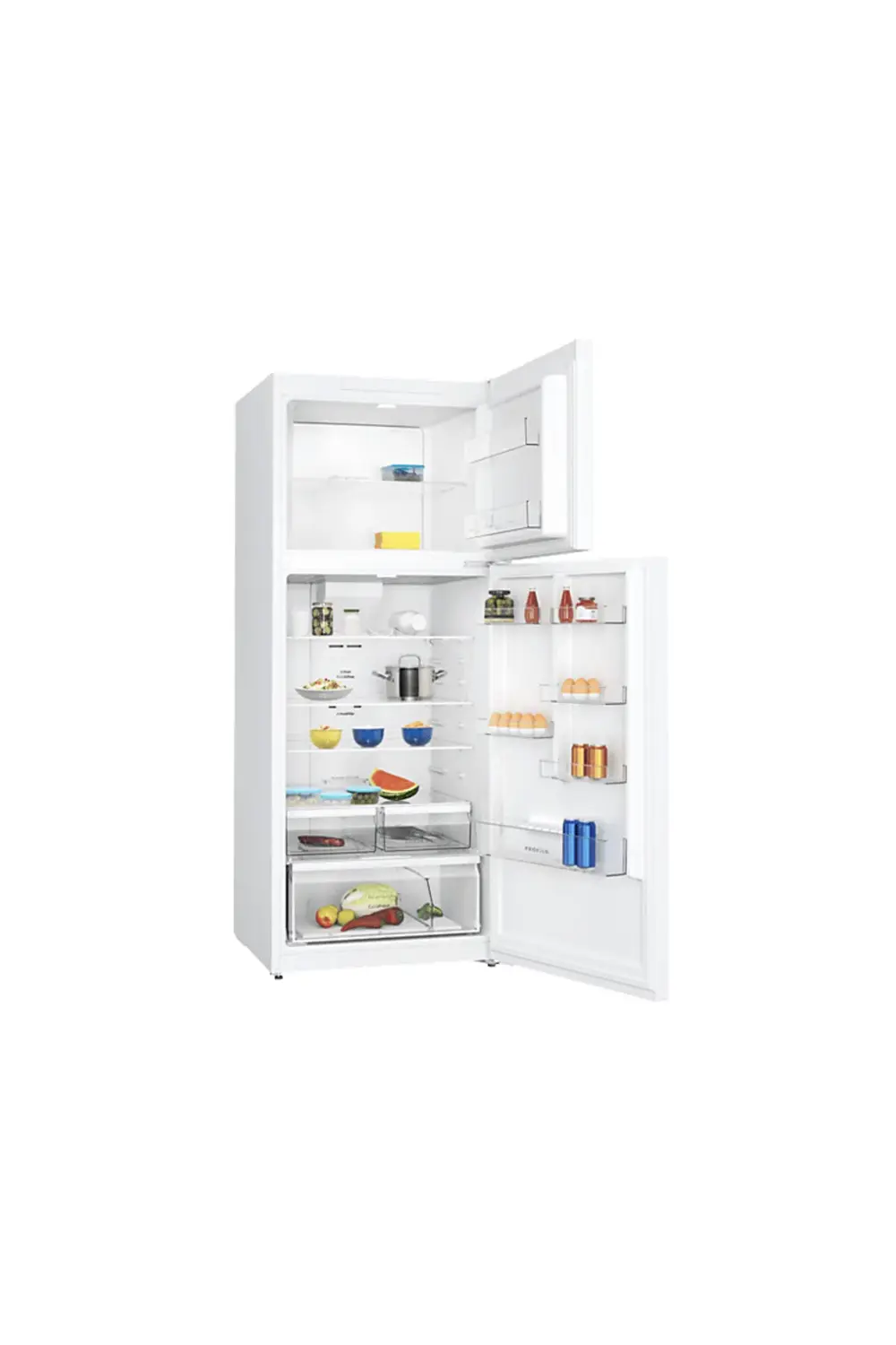 BD2076WEXN E Enerji Sınıfı 542 L Üstten Donduruculu NoFrost Buzol