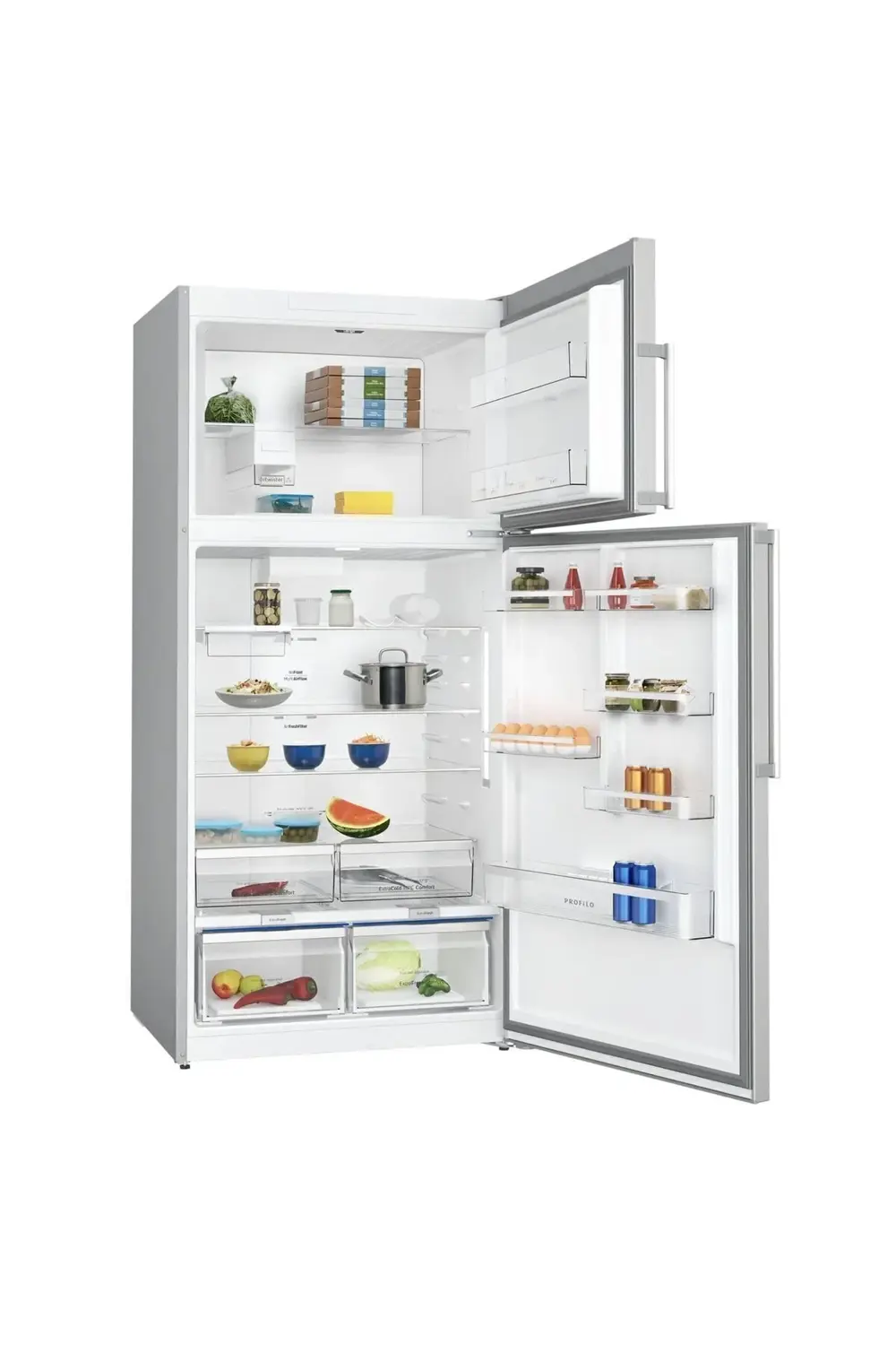 BD2086IDAN D Enerji Sınıfı 641 Lt NoFrost Üstten Donduruculu Buzd