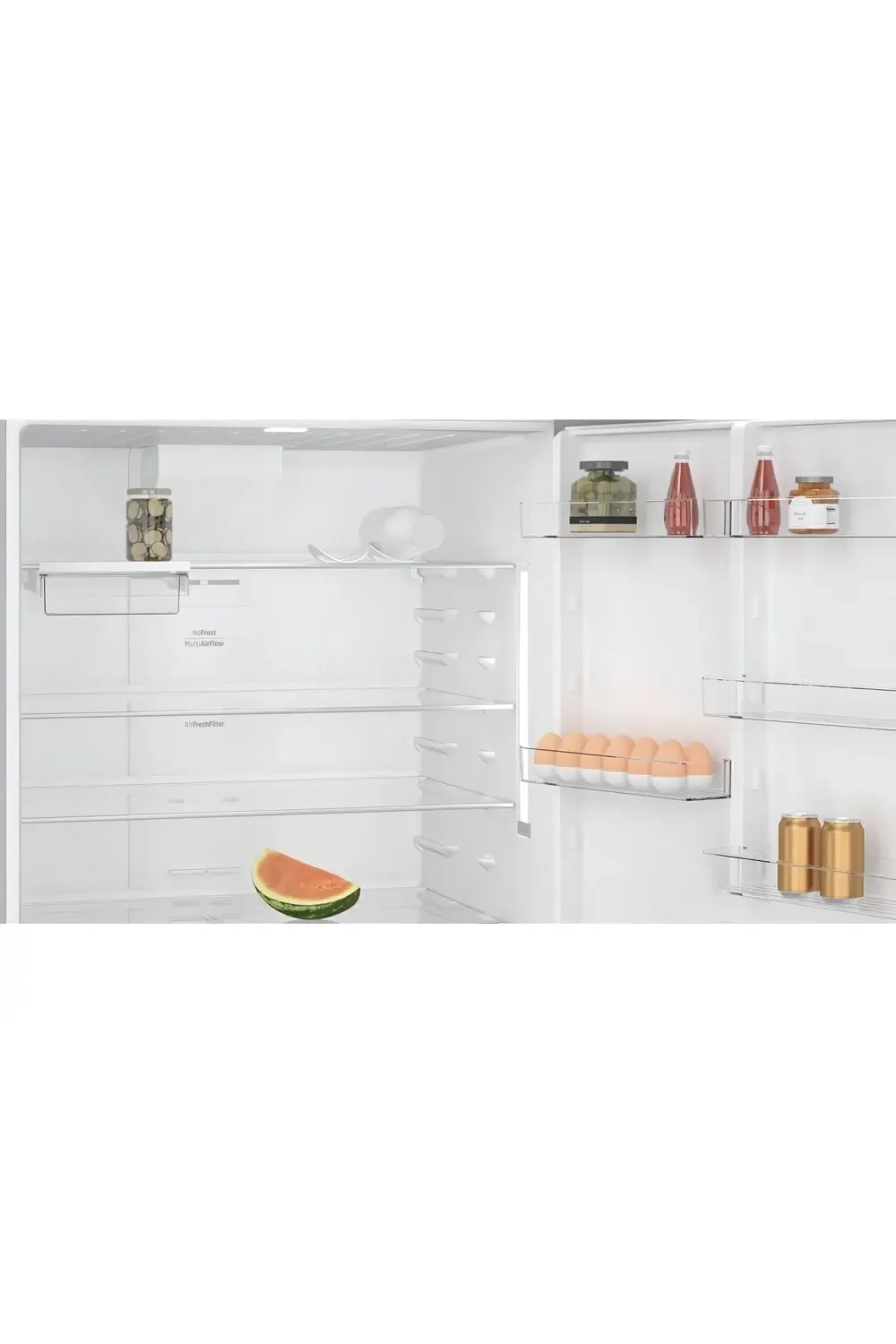 BD2086IDAN D Enerji Sınıfı 641 Lt NoFrost Üstten Donduruculu Buzd