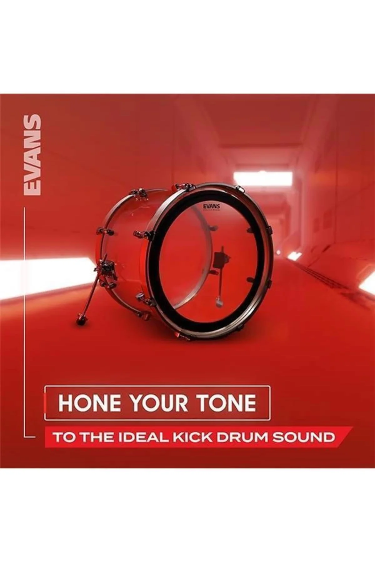 BD22REMAD Bas drum Rezonans Postu 55,8 cm (22 inç)