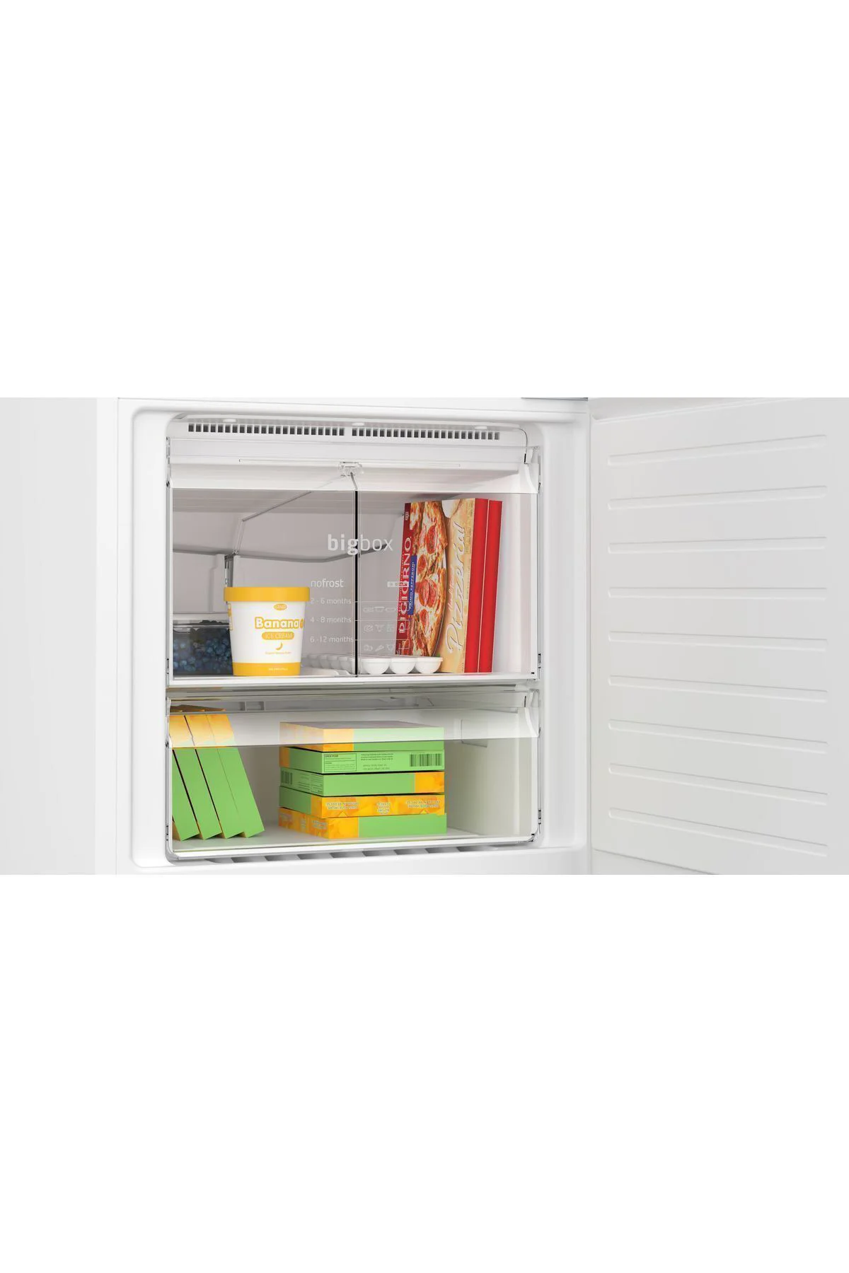 Bd3055wecn E Enerji Sınıfı 483 Lt Nofrost Alttan Donduruculu Buzd