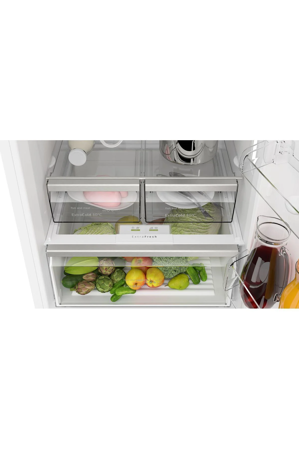 Bd3055wecn E Enerji Sınıfı 483 Lt Nofrost Alttan Donduruculu Buzd