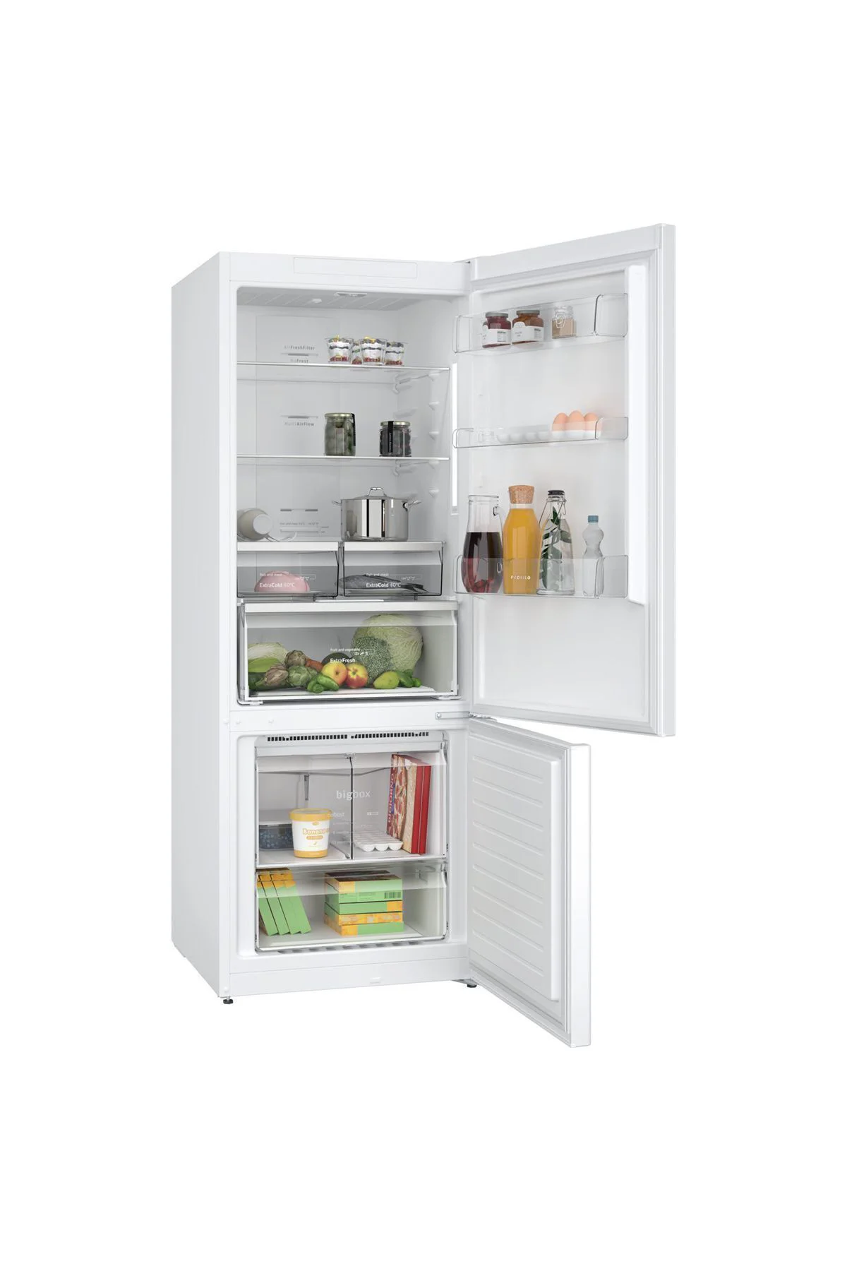 Bd3055wecn E Enerji Sınıfı 483 Lt Nofrost Alttan Donduruculu Buzd