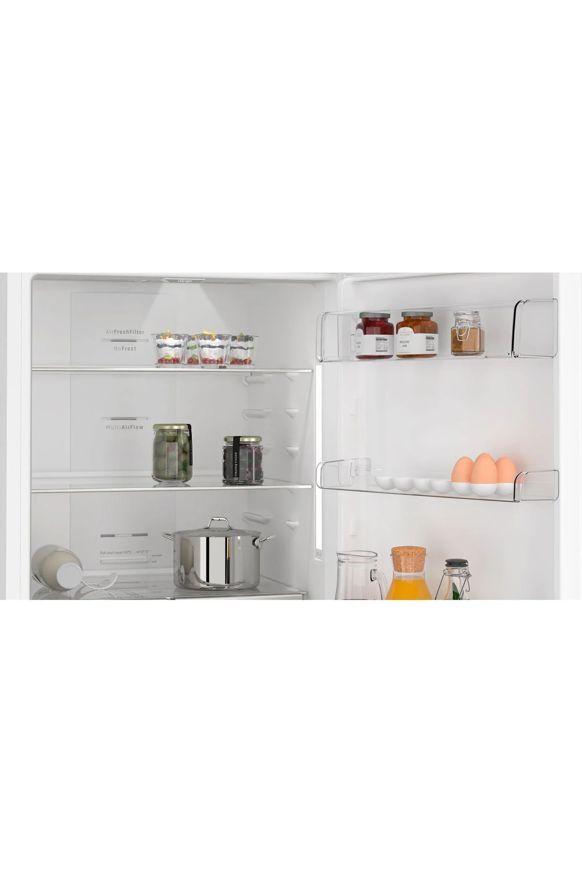 Bd3055wecn E Enerji Sınıfı 483 Lt Nofrost Alttan Donduruculu Buzd