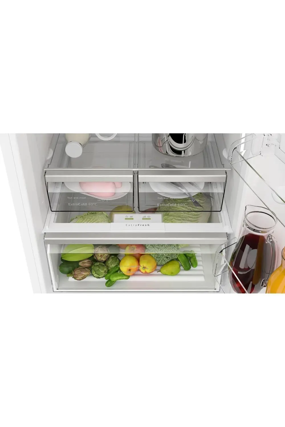 Bd3055wecn E Enerji Sınıfı 483 Lt Nofrost Alttan Donduruculu Buzd