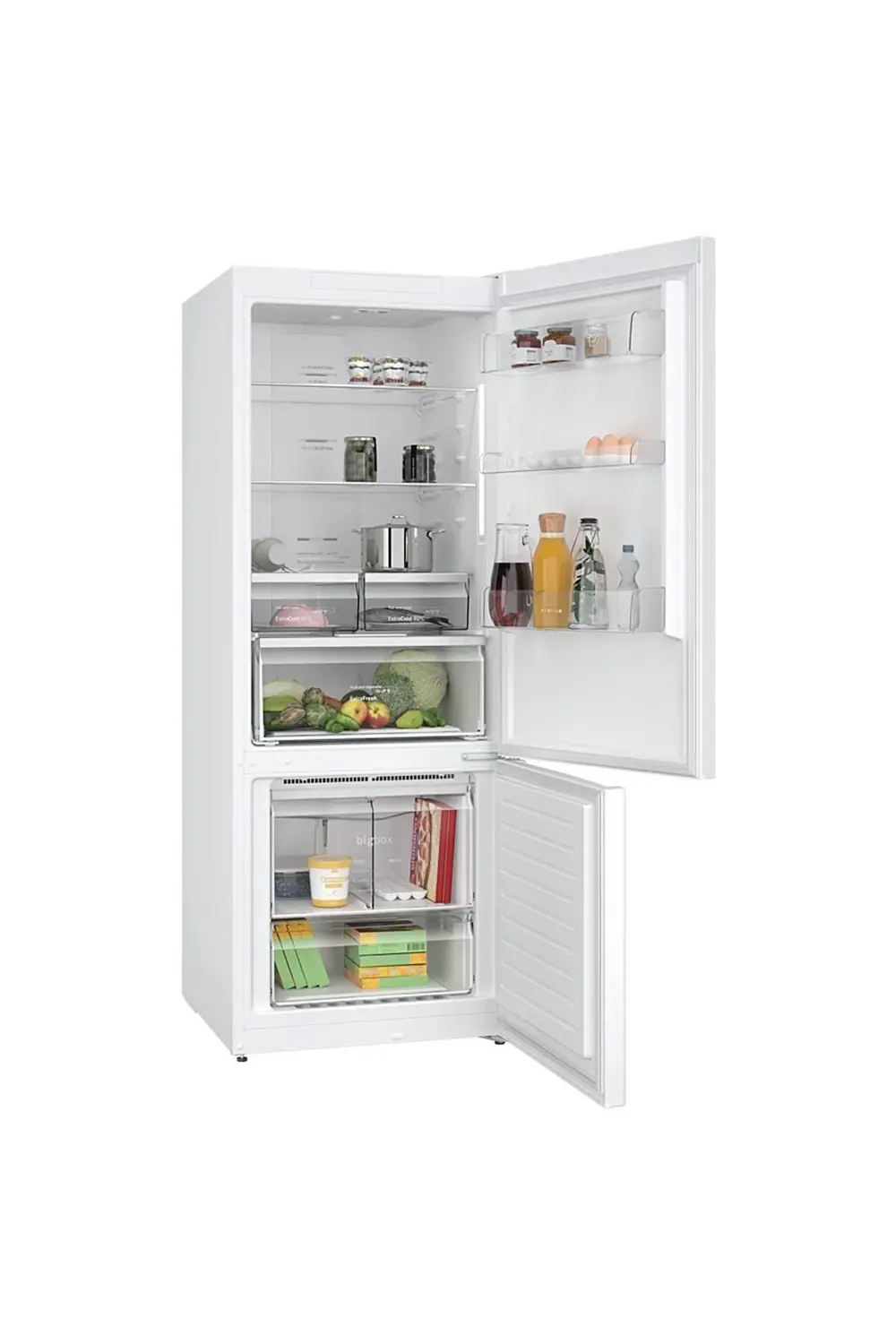 Bd3055wecn E Enerji Sınıfı 483 Lt Nofrost Alttan Donduruculu Buzd