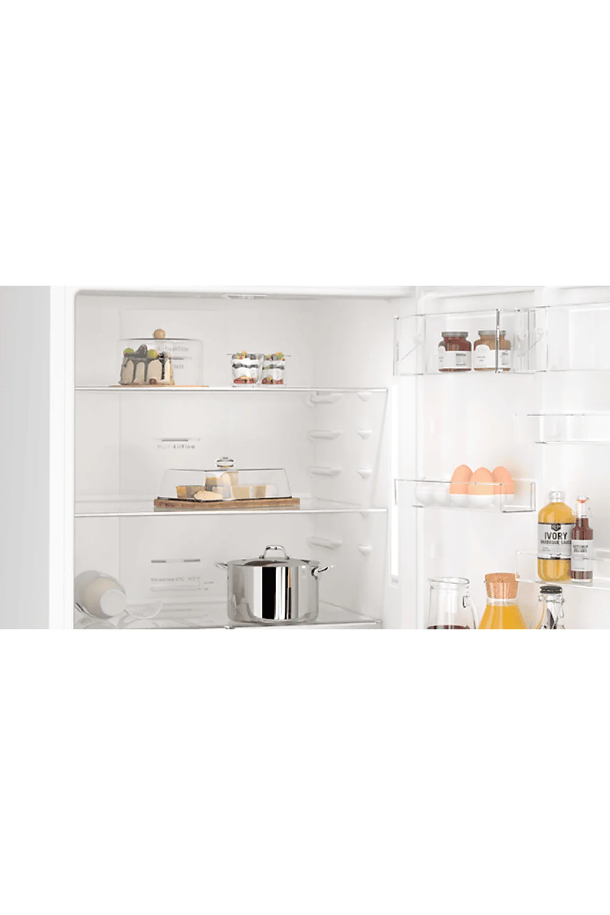 BD3076WECN E Enerji Sınıfı 578 Lt Alttan Derin Donduruculu NoFros