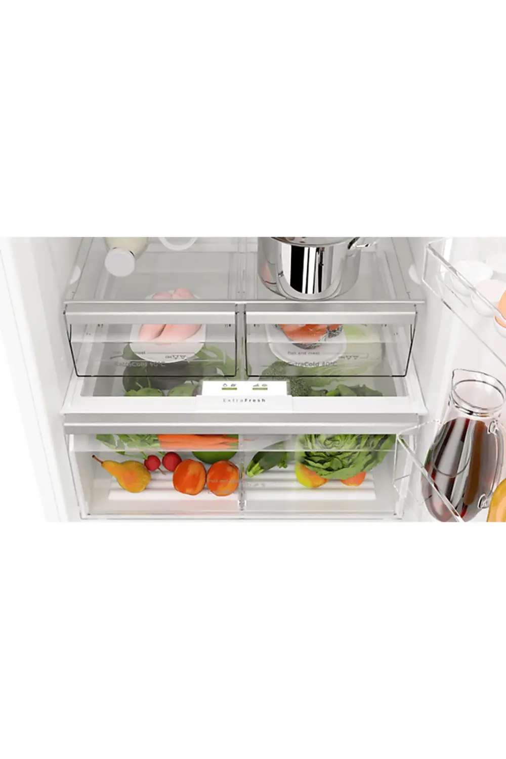 BD3076WECN E Enerji Sınıfı 578 Lt Alttan Derin Donduruculu NoFros