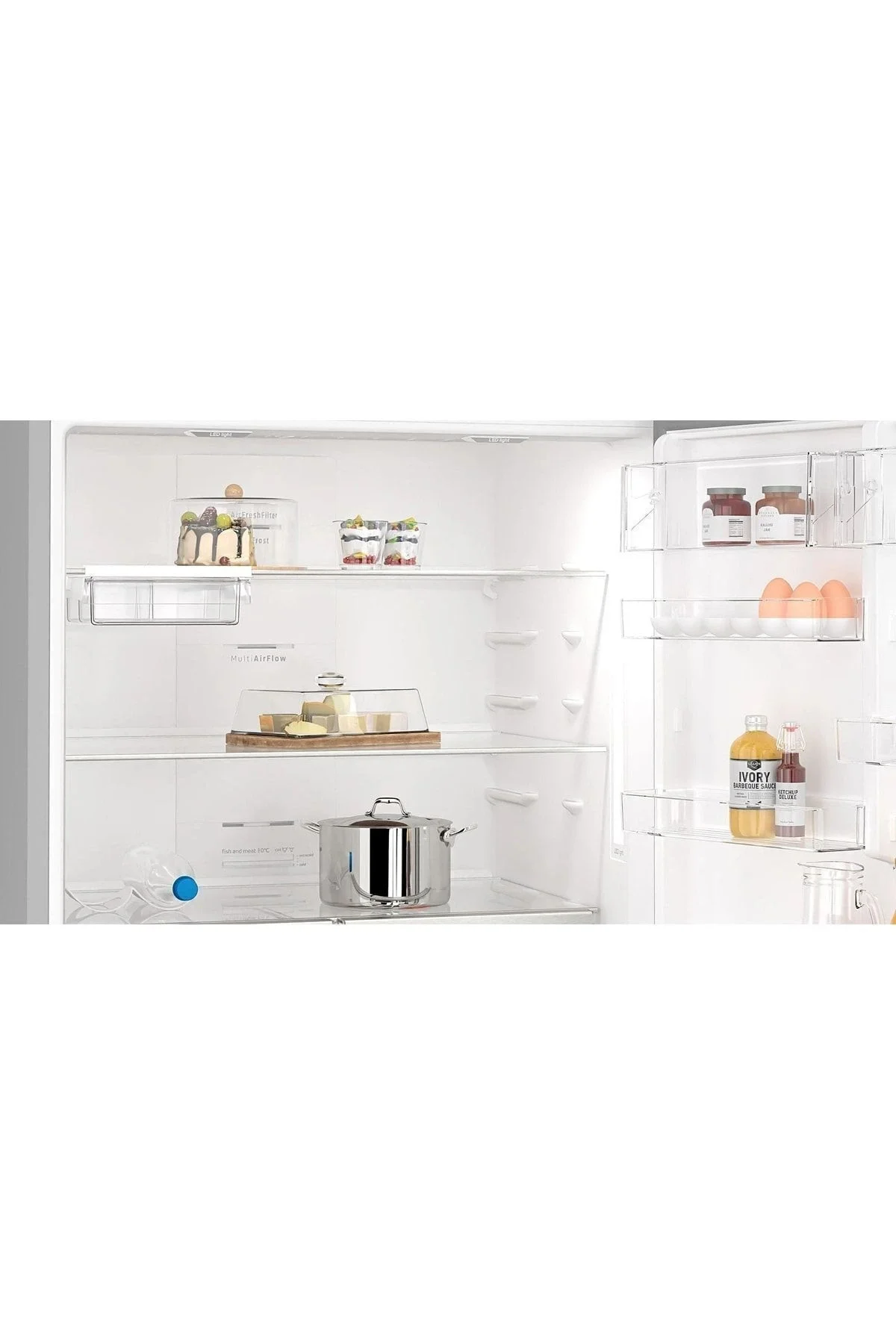 Bd3086ıecn E Enerji Sınıfı 631 Lt Nofrost Alttan Donduruculu Buzd