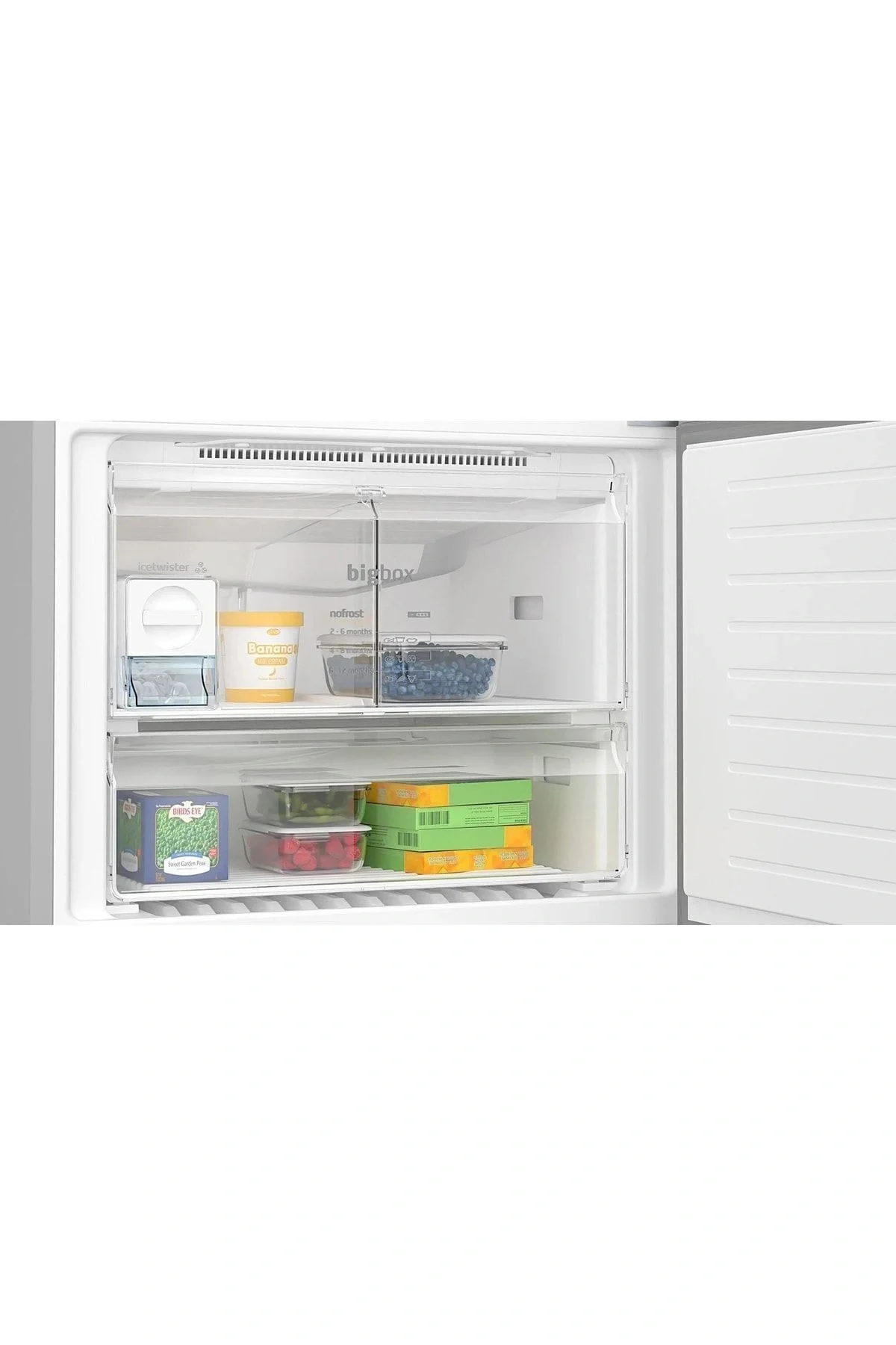 Bd3086ıecn E Enerji Sınıfı 631 Lt Nofrost Alttan Donduruculu Buzd