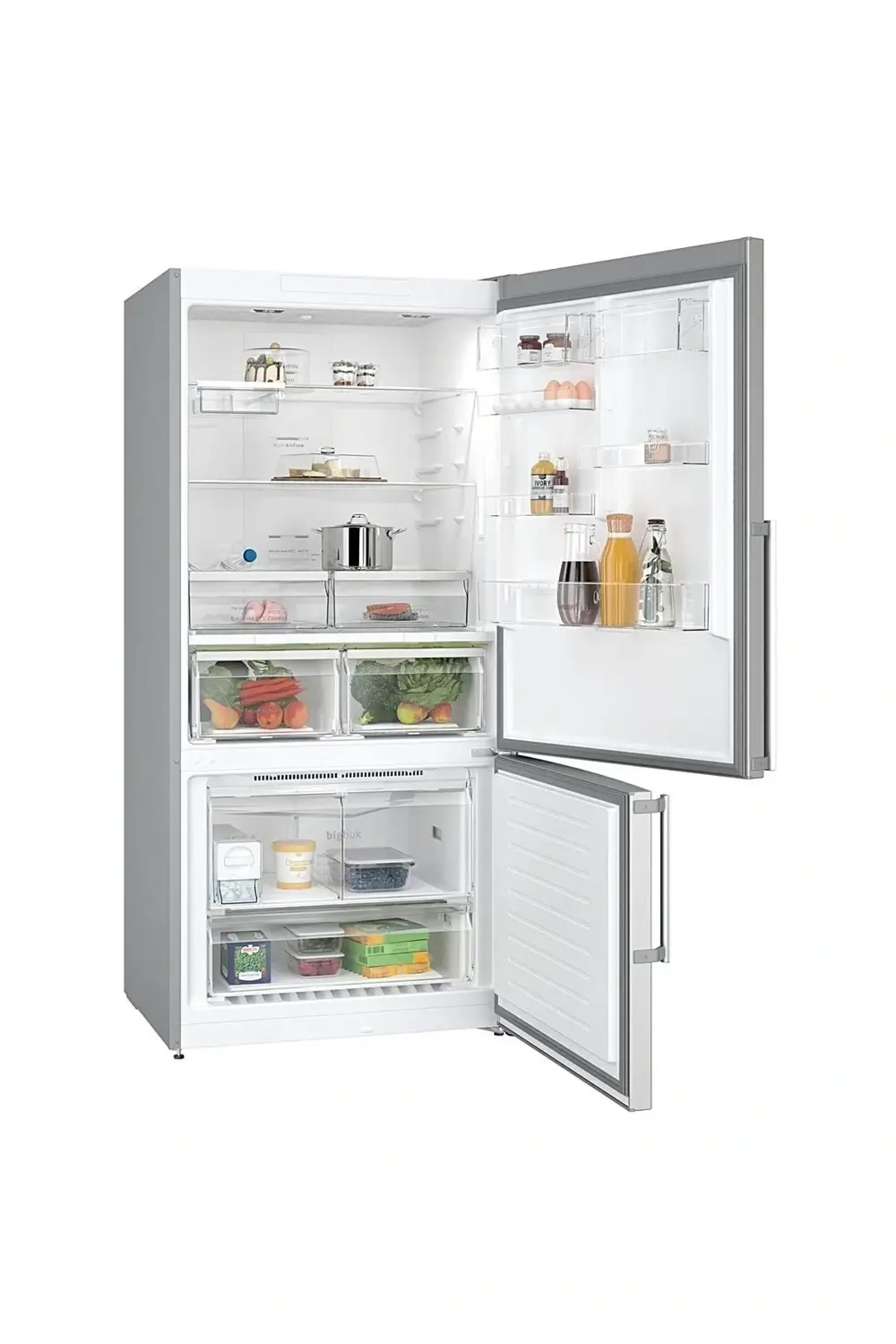 Bd3086ıecn E Enerji Sınıfı 631 Lt Nofrost Alttan Donduruculu Buzd