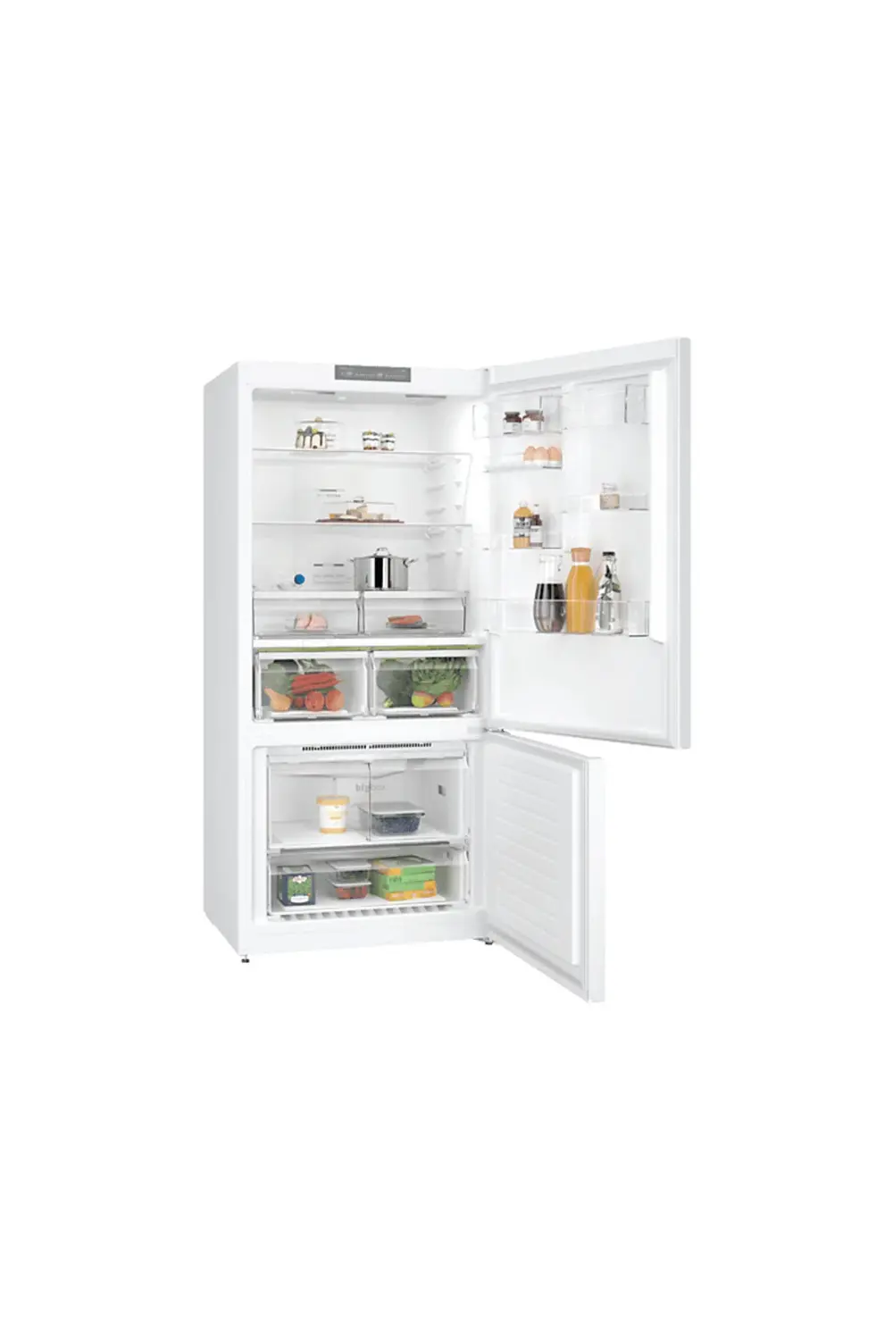 BD3086WEVN 631L Alttan Donduruculu No-Frost Buzdolabi