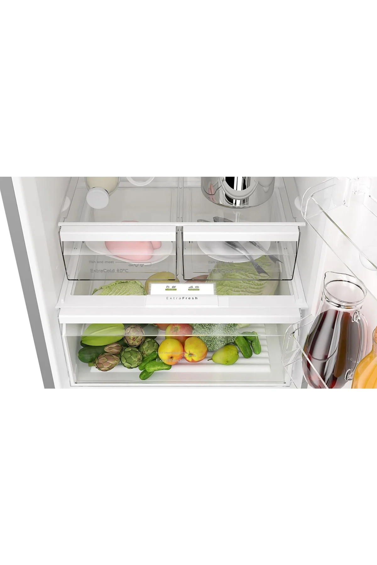 Bd3155ıfvn F Enerji Sınıfı 483 Lt Nofrost Alttan Donduruculu Buzd