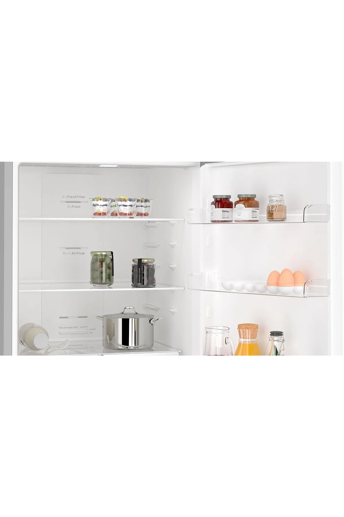 Bd3155ıfvn F Enerji Sınıfı 483 Lt Nofrost Alttan Donduruculu Buzd