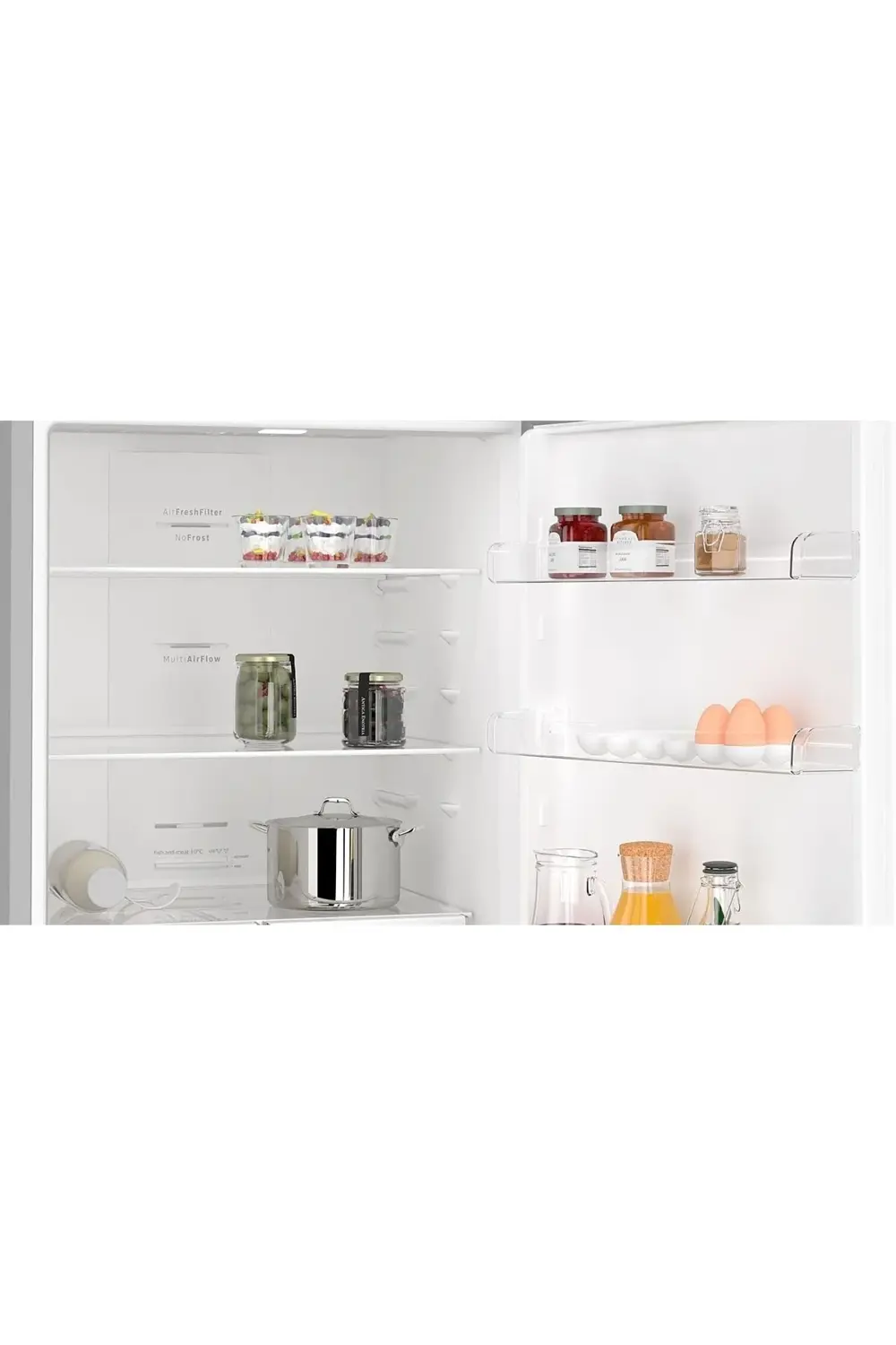 Bd3155ıfvn F Enerji Sınıfı 483 Lt Nofrost Alttan Donduruculu Buzd