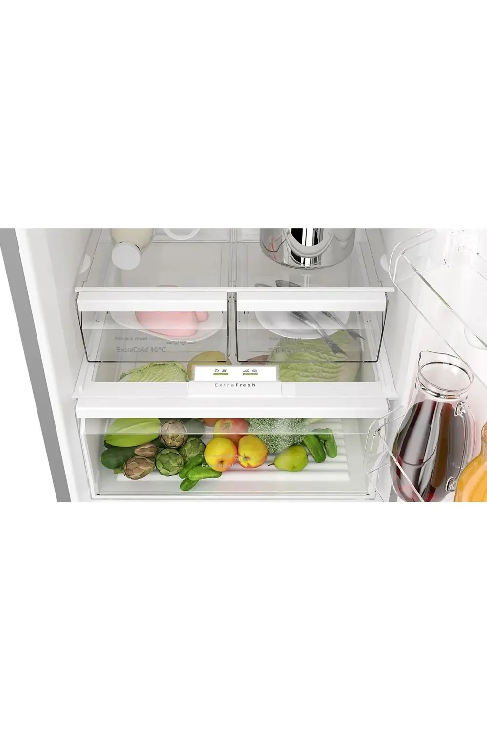 Bd3155ıfvn F Enerji Sınıfı 483 Lt Nofrost Alttan Donduruculu Buzd