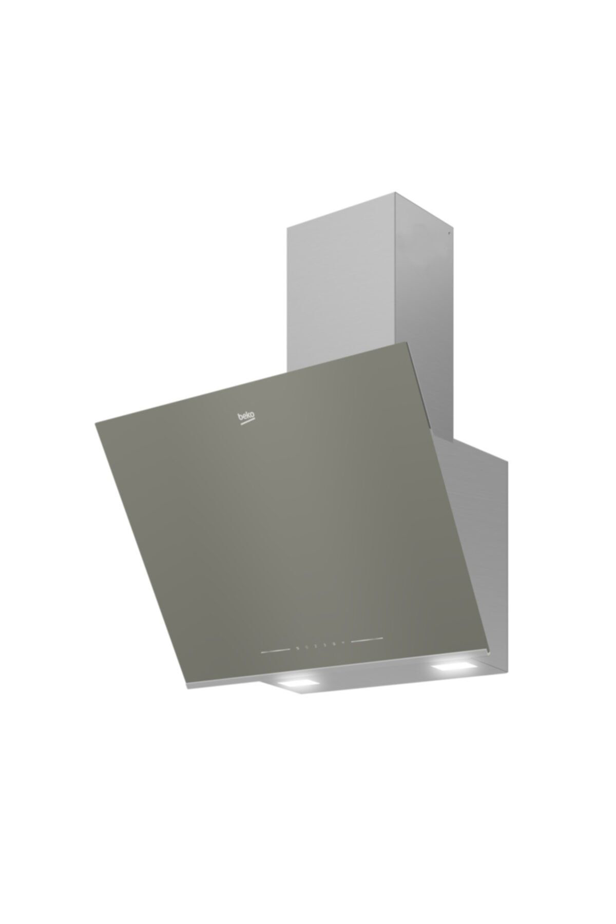 Beko Bde 6062 G Gri Duvar Tipi Davlumbaz