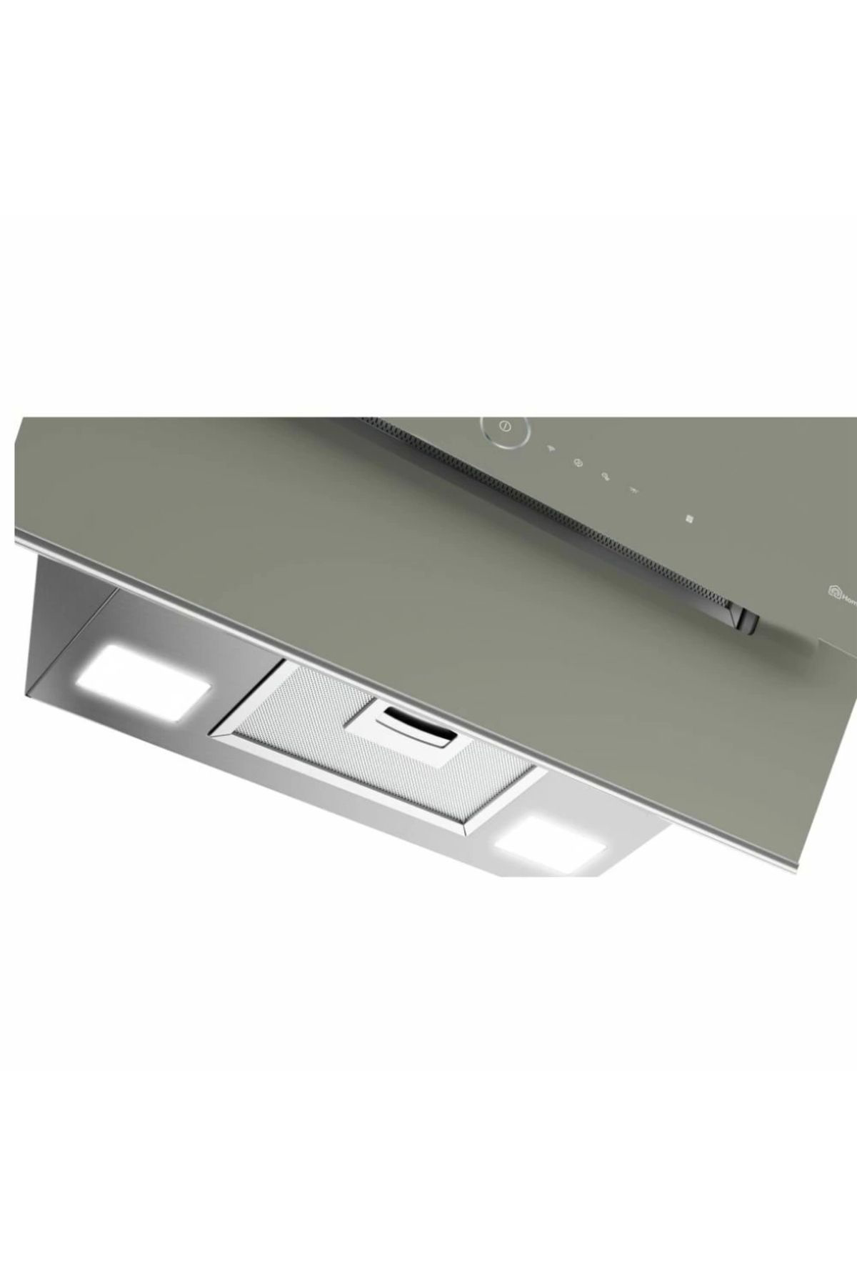 Beko Bde 6072 G Gri Duvar Tipi Davlumbaz
