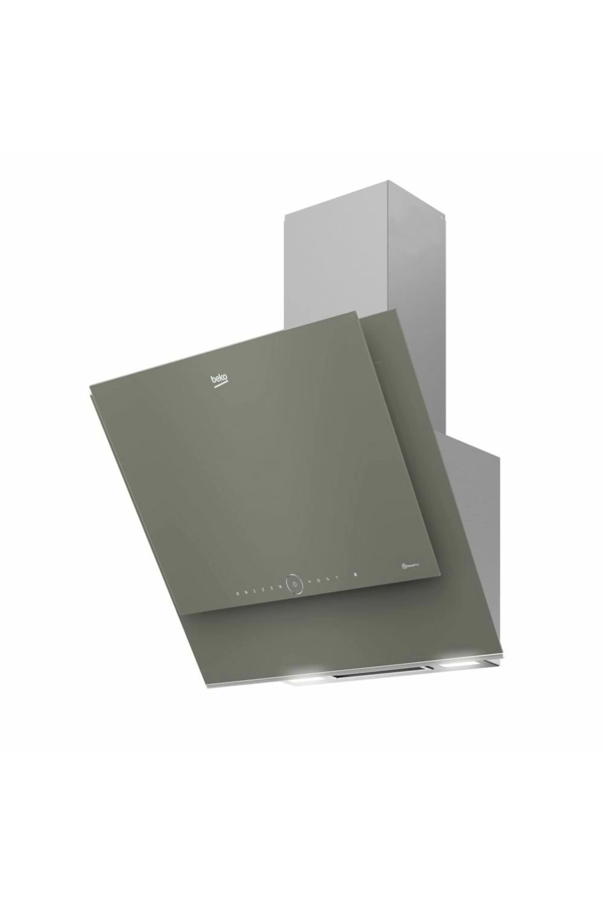 Beko Bde 6072 G Gri Duvar Tipi Davlumbaz