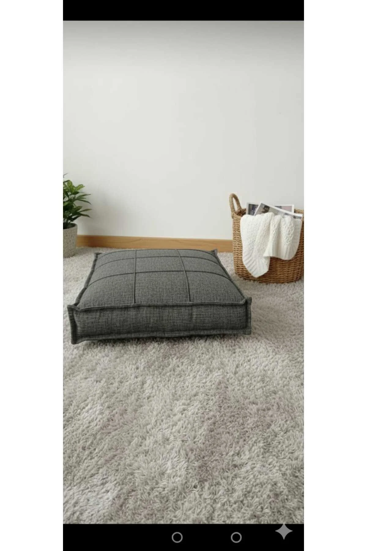 Bdphome Bisküvi Yer Minderi