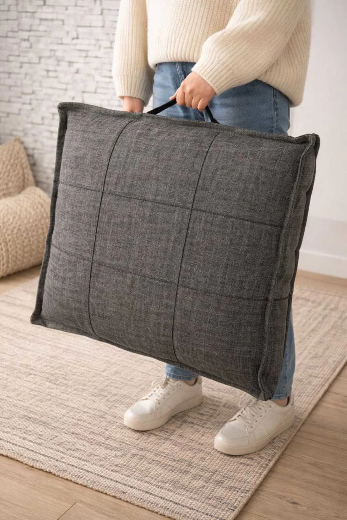 Bdphome Bisküvi Yer Minderi