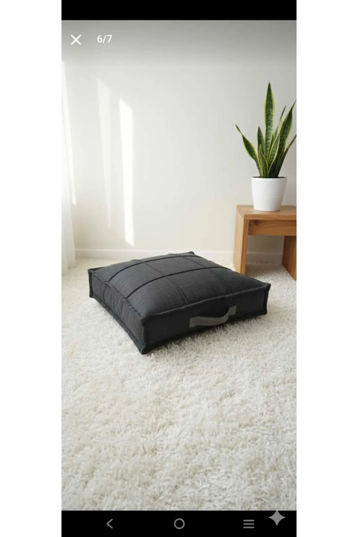 Bdphome Bisküvi Yer Minderi