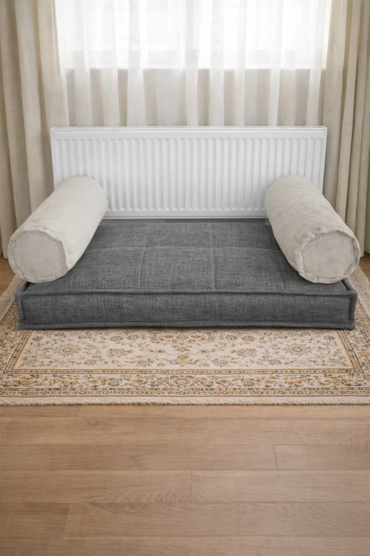 Bdphome Çocuk Odası Yer Minderi Ve Şeker Yastığı