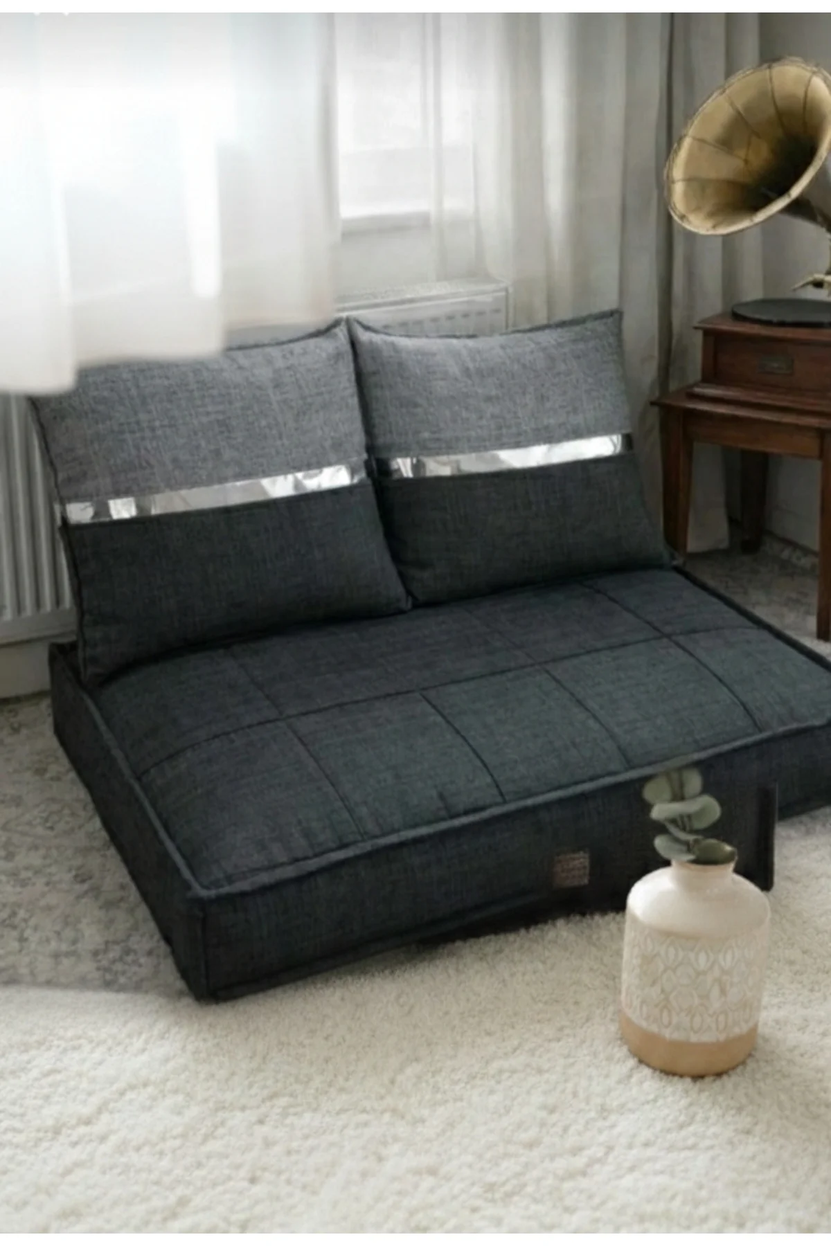 Bdphome Çocuk Odası Yer Minderi Ve Yastığı