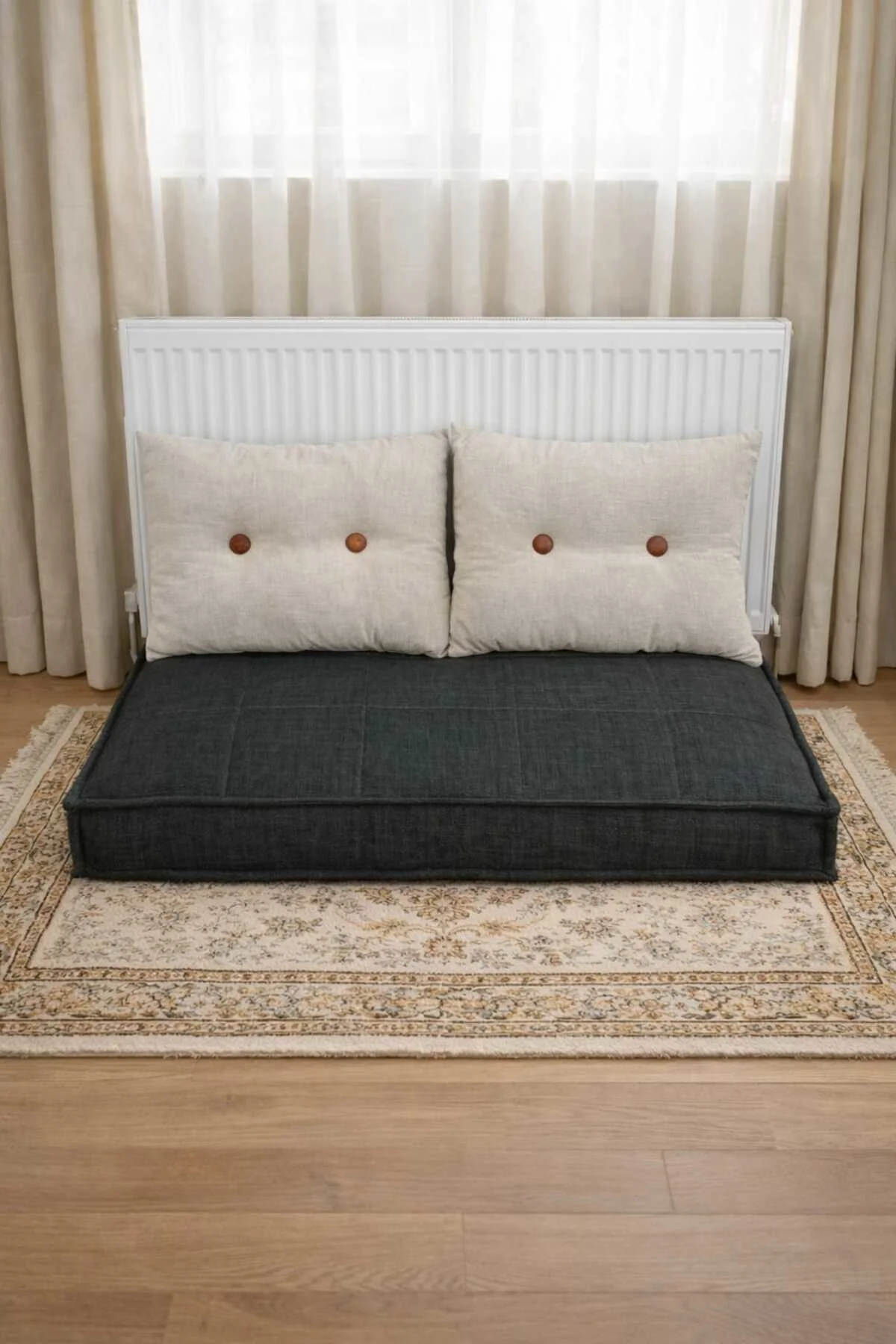 Bdphome Çocuk Odası Yer Minderi Ve Yastığı