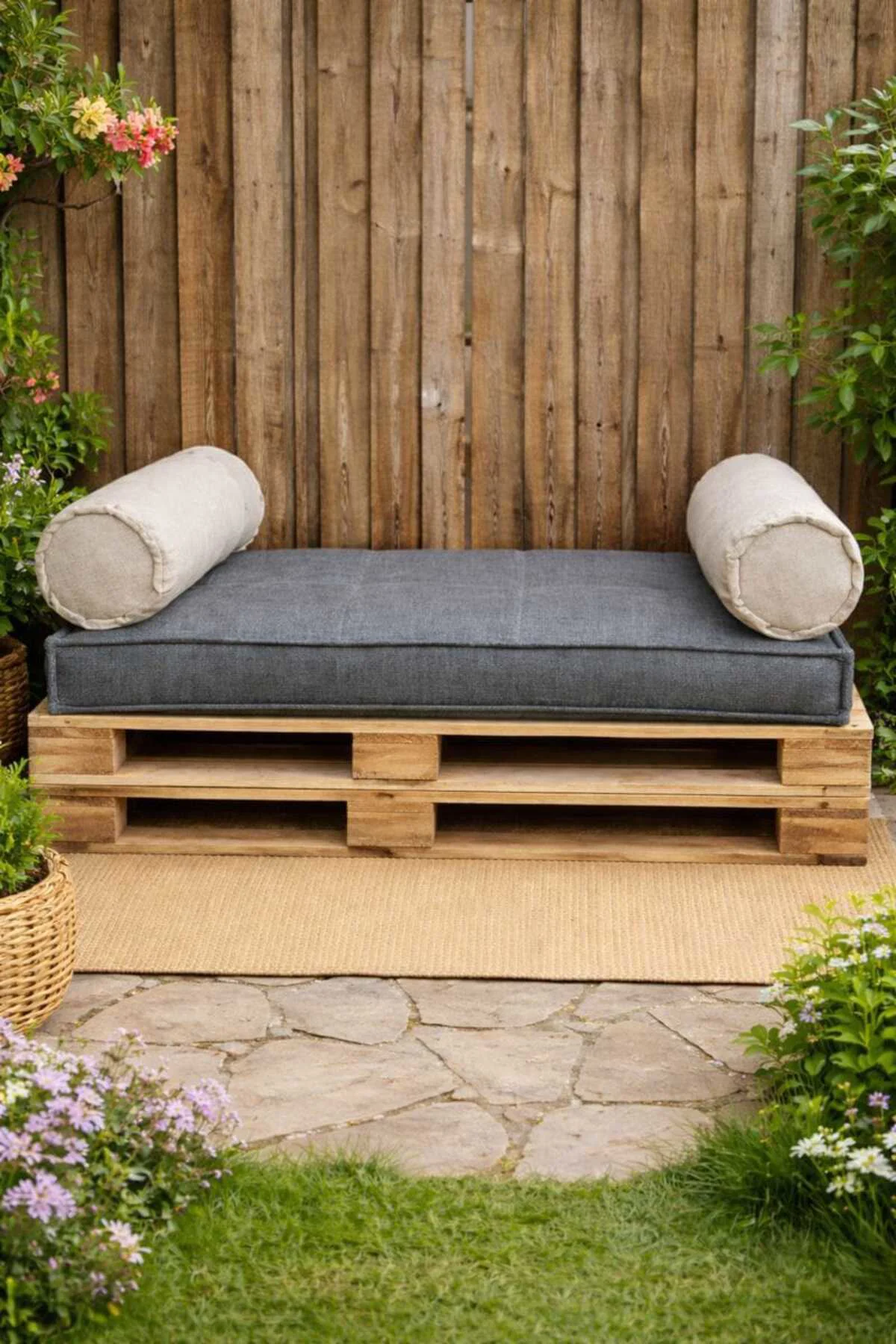 Bdphome Çocuk Odası Yer Minderi Ve Şeker Yastığı