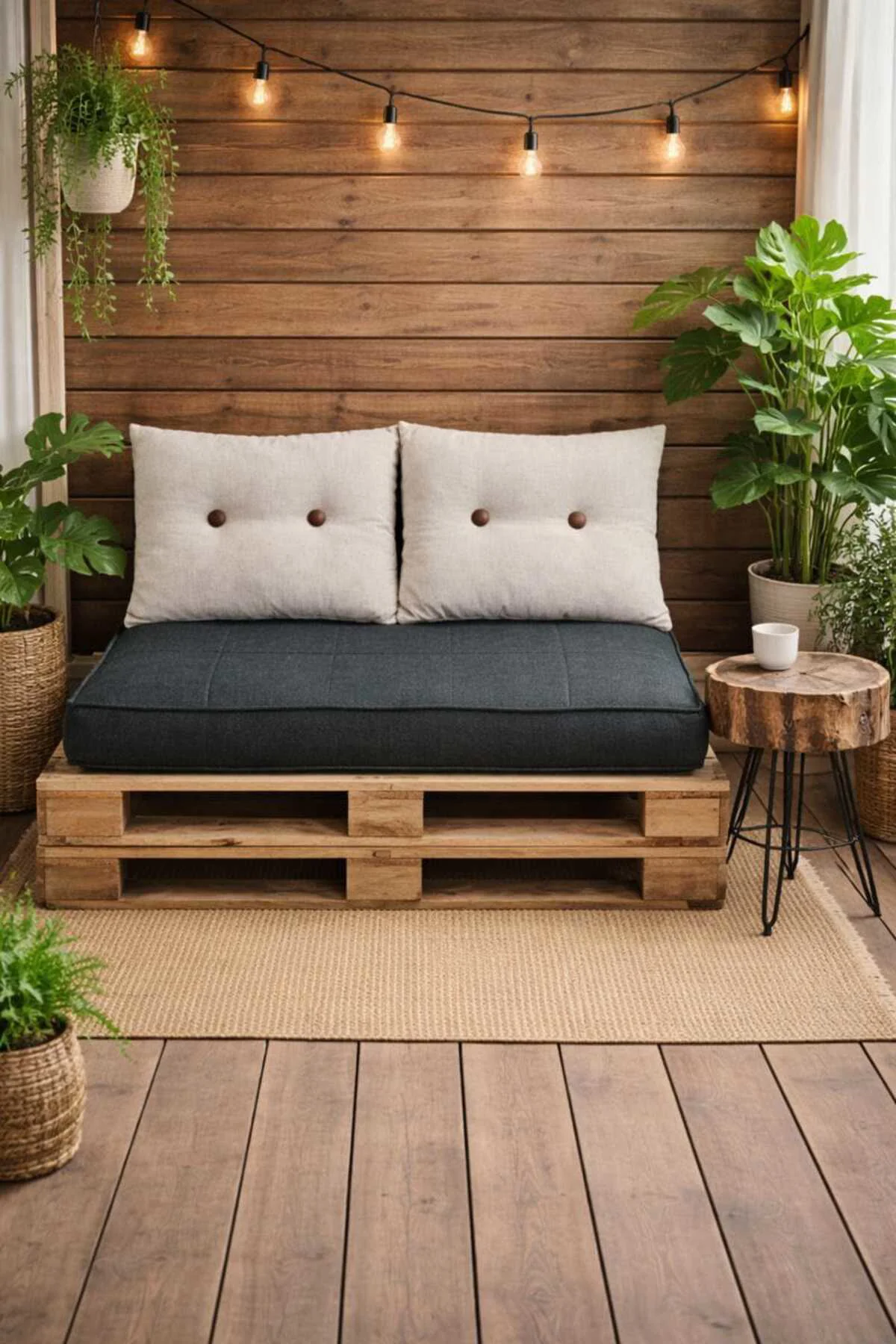 Bdphome Çocuk Odası Yer Minderi Ve Yastığı