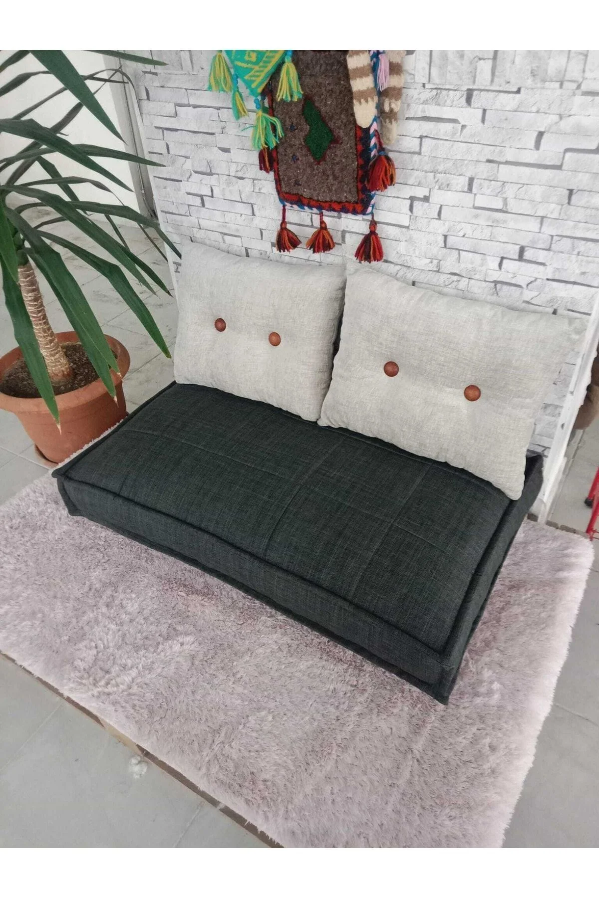 Bdphome Çocuk Odası Yer Minderi Ve Yastığı