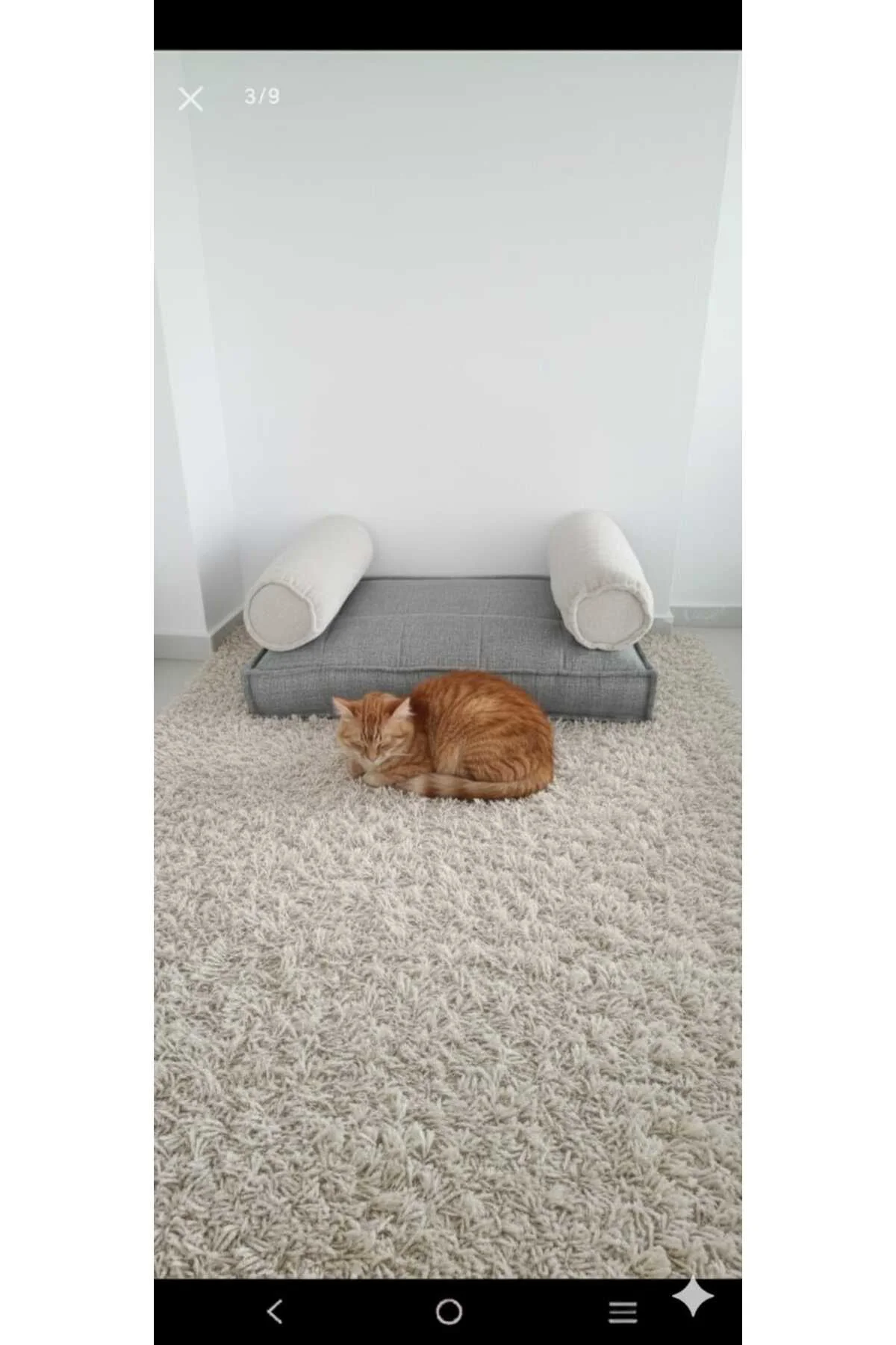 Bdphome Çocuk Odası Yer Minderi Ve Şeker Yastığı