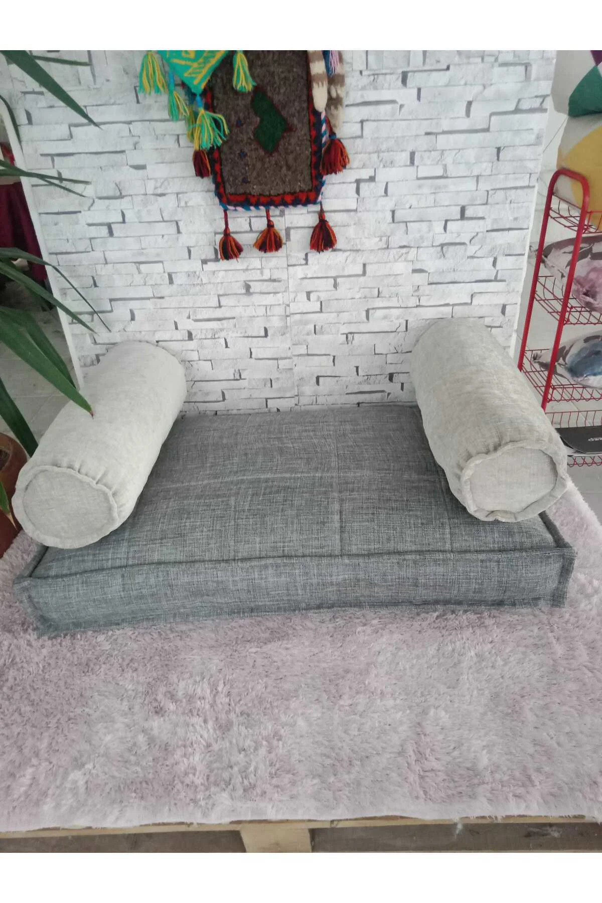 Bdphome Çocuk Odası Yer Minderi Ve Şeker Yastığı