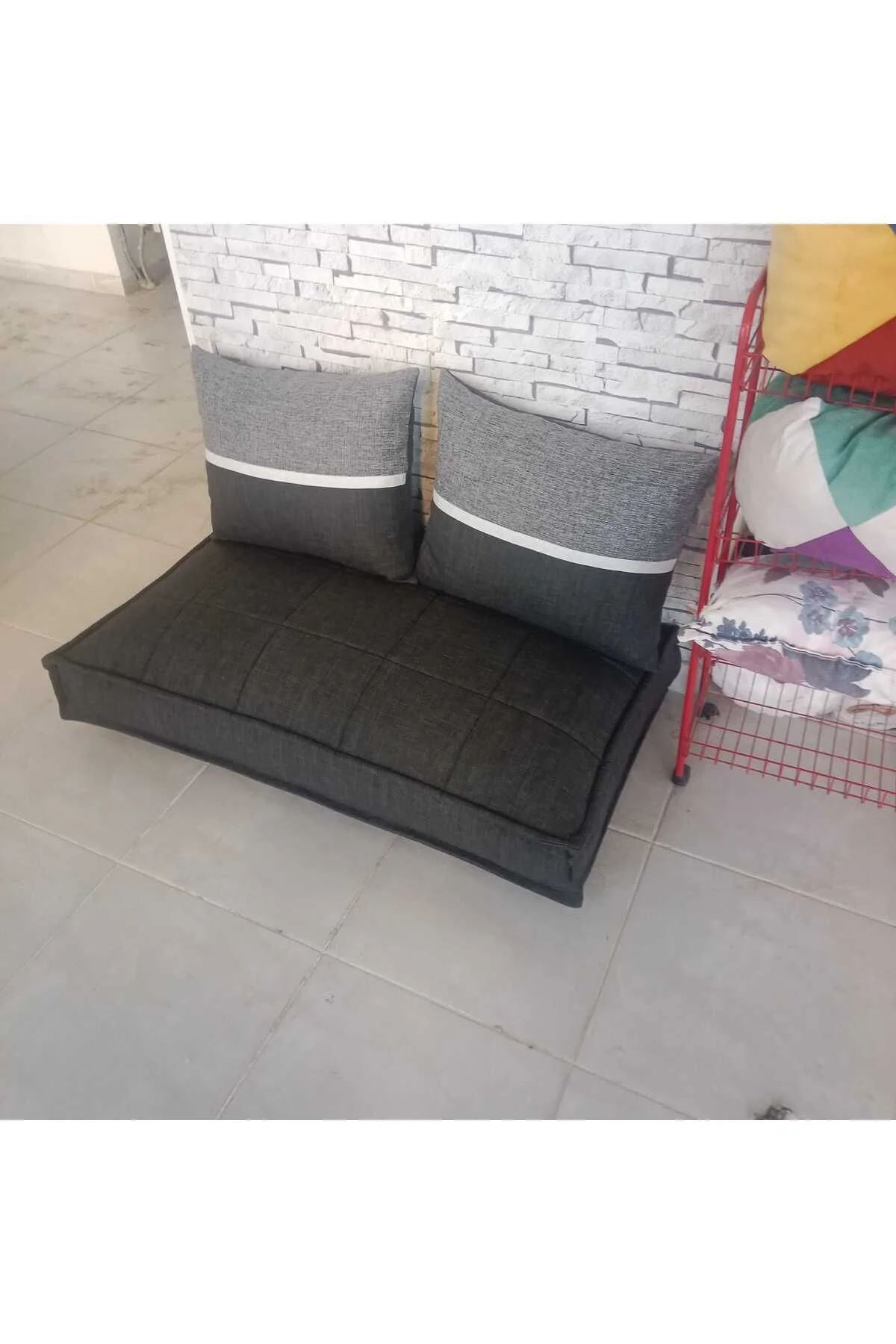 Bdphome Çocuk Odası Yer Minderi Ve Yastığı