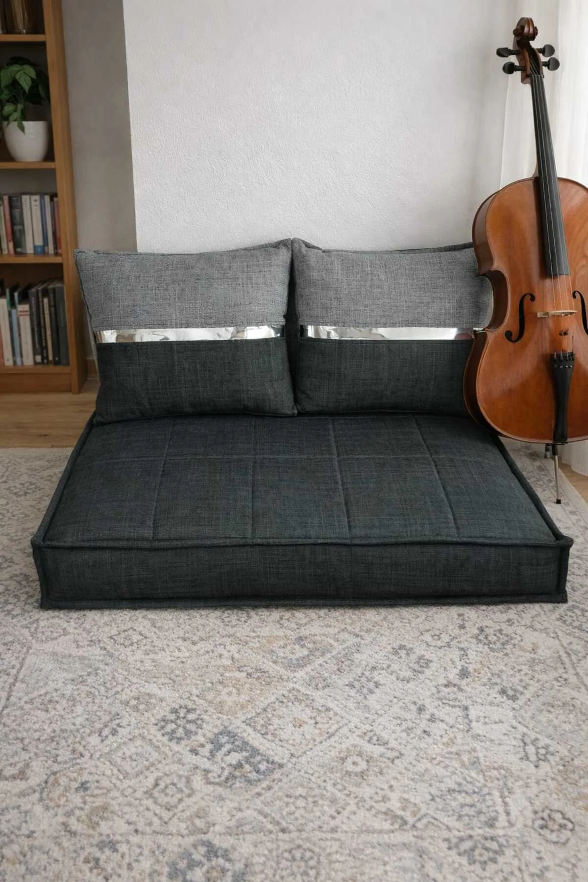 Bdphome Çocuk Odası Yer Minderi Ve Yastığı