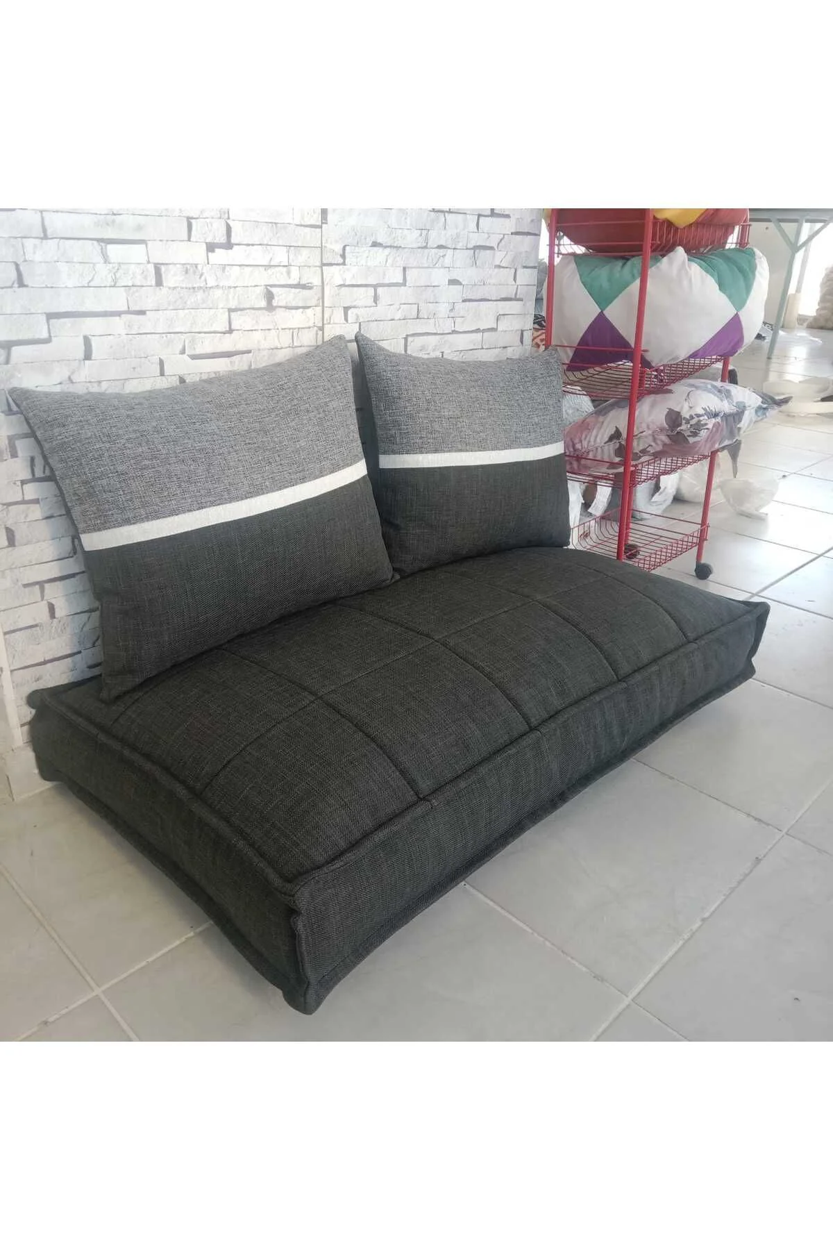 Bdphome Çocuk Odası Yer Minderi Ve Yastığı