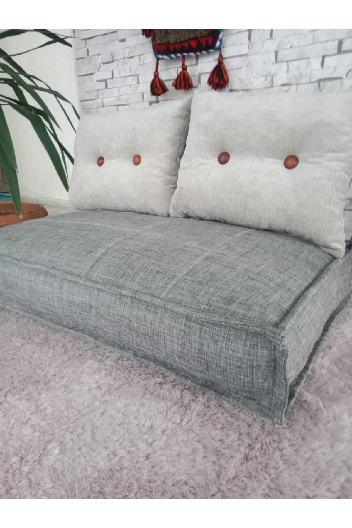 Bdphome Çocuk Odası Yer Minderi Ve Yastığı