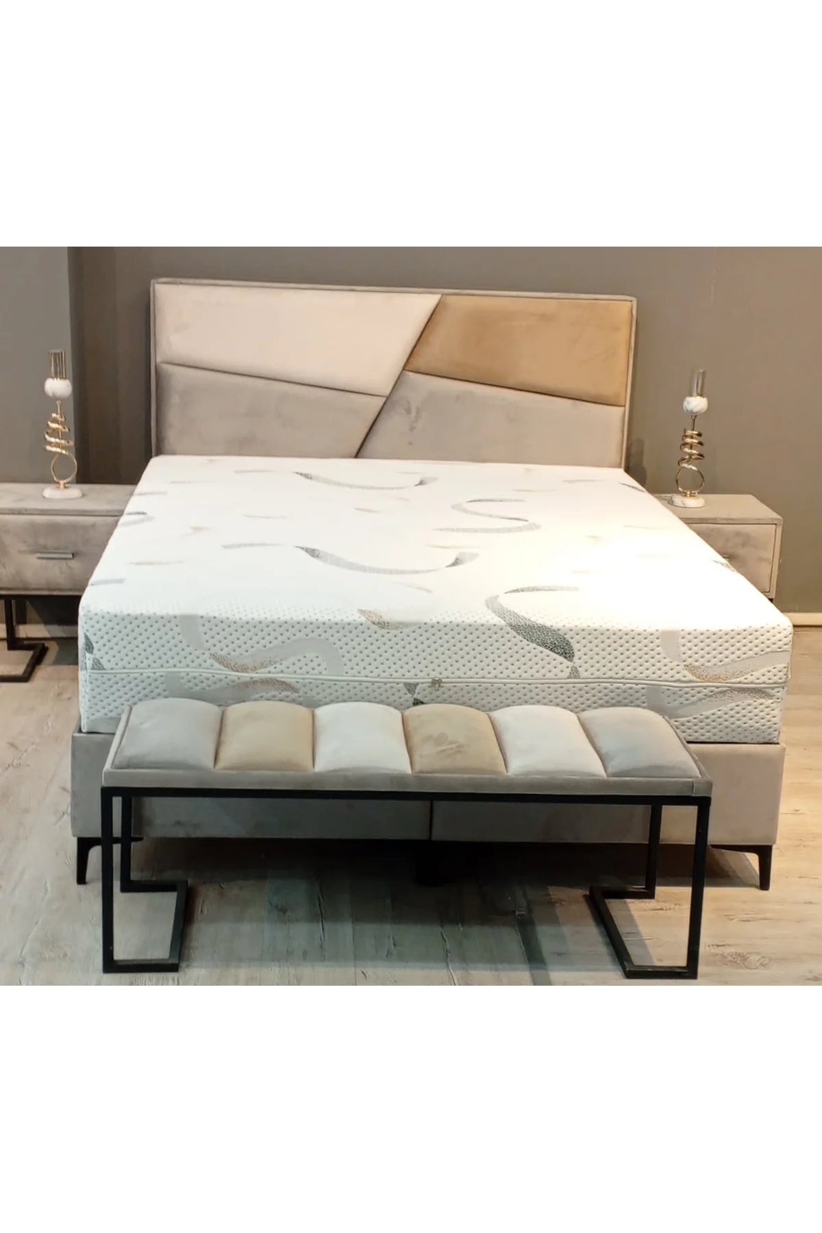 Bdphome Fermuarlı Yatak Kılıfı. 150*200