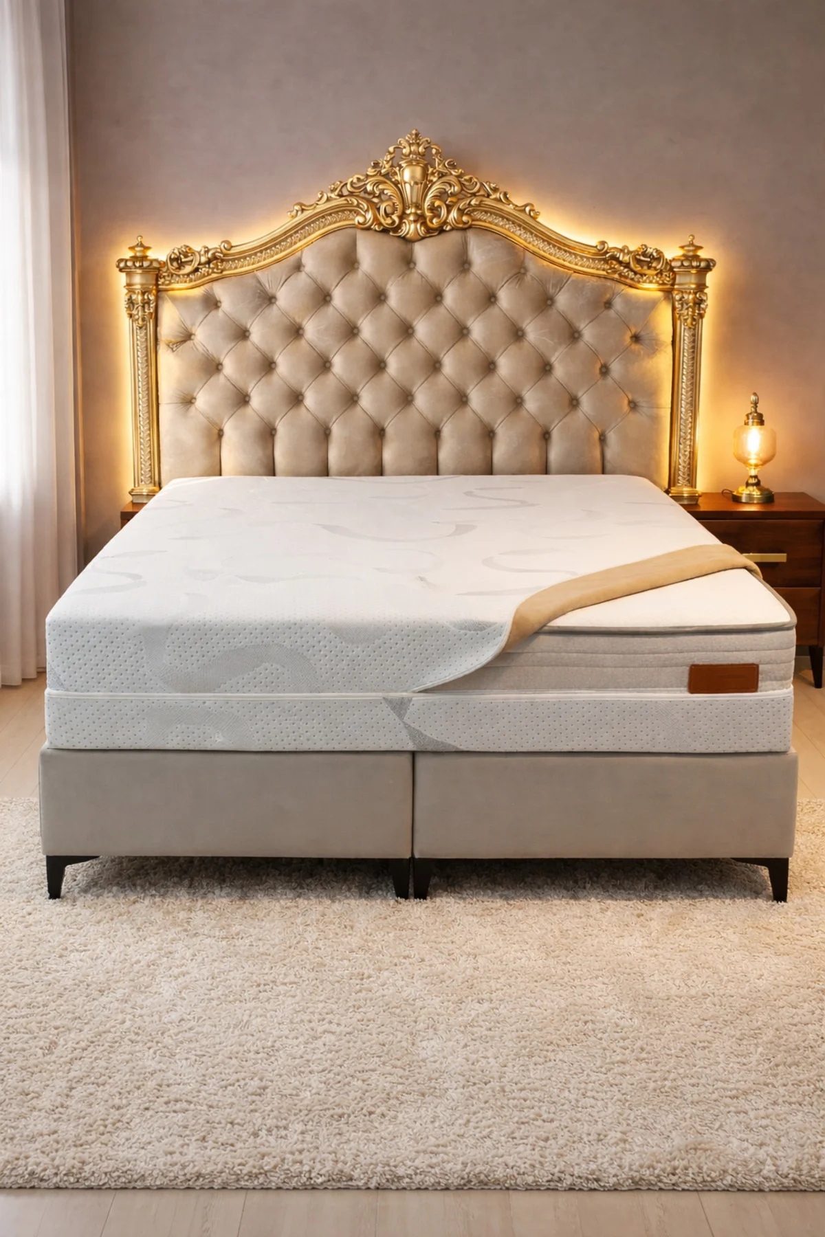 Bdphome Fermuarlı Yatak Kılıfı. 150*200