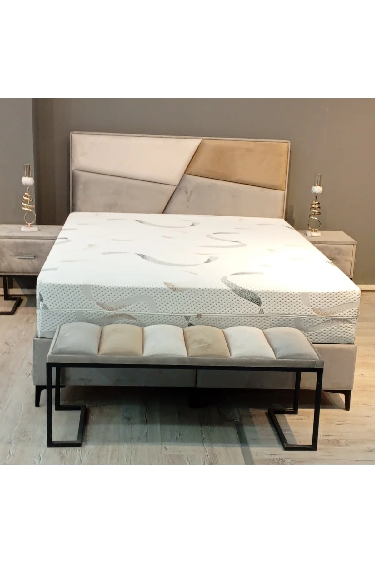 Bdphome Fermuarlı Yatak Kılıfı.90*200