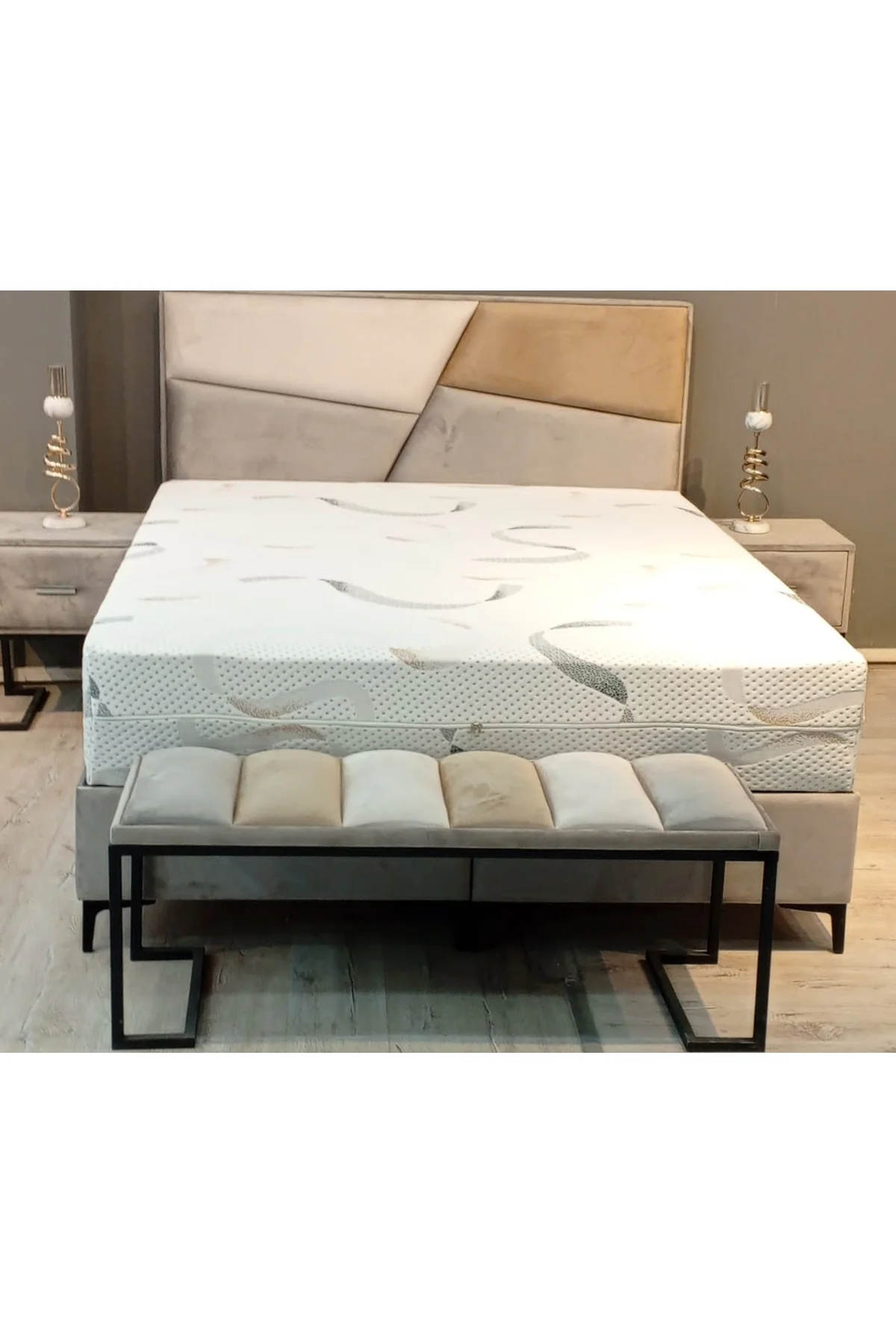 Bdphome Fermuarlı Yatak Kılıfı.90*200