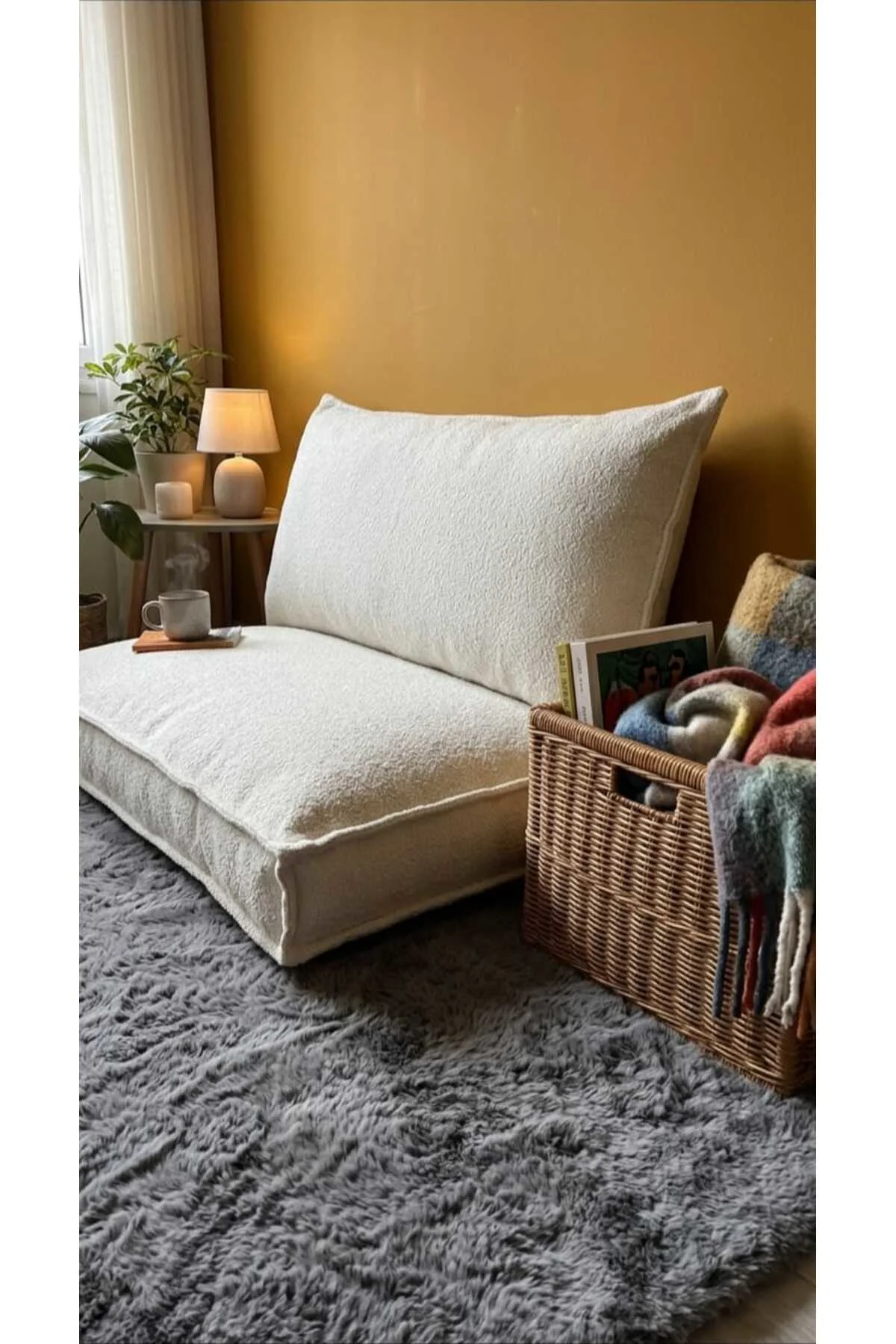 Bdphome Petek Önü Yer Minderi