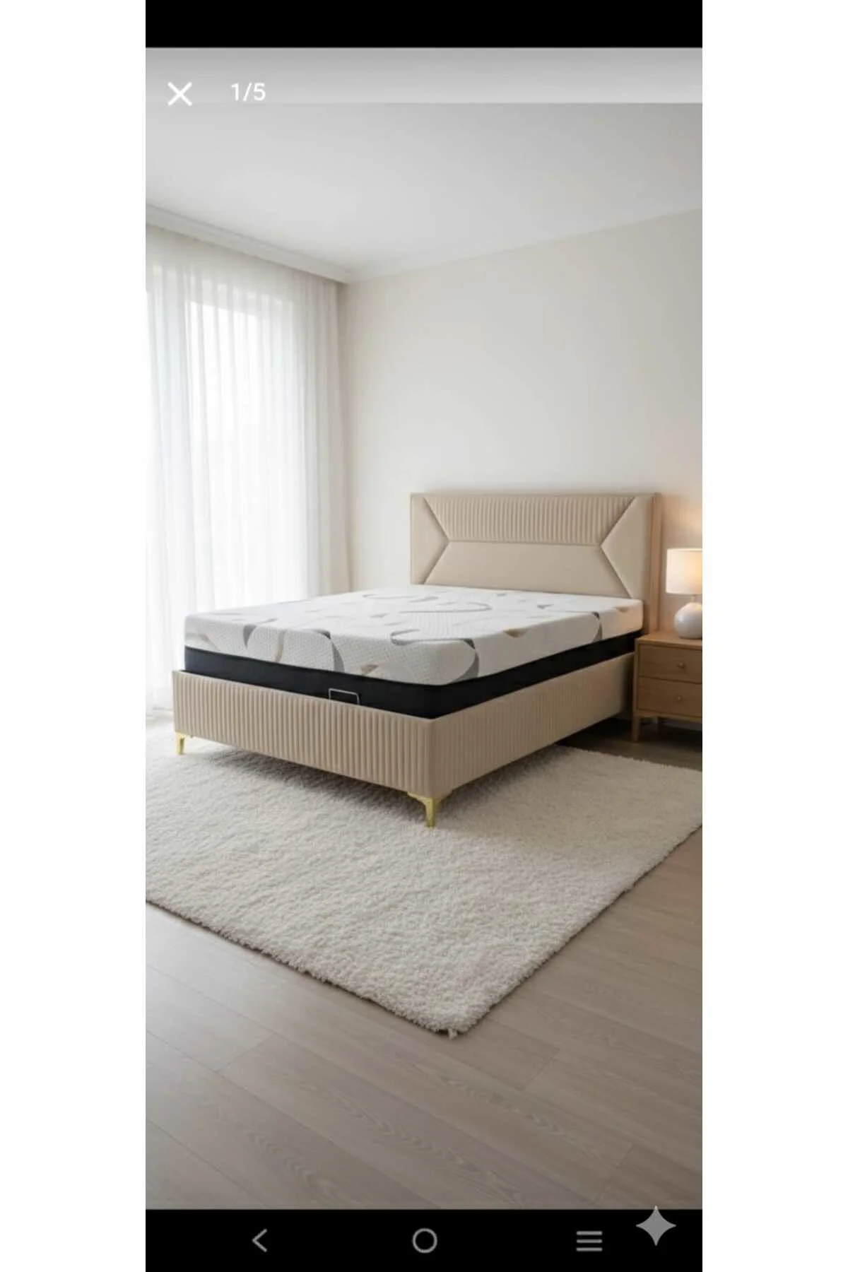 Bdphome Yatak Kılıfı 160x200