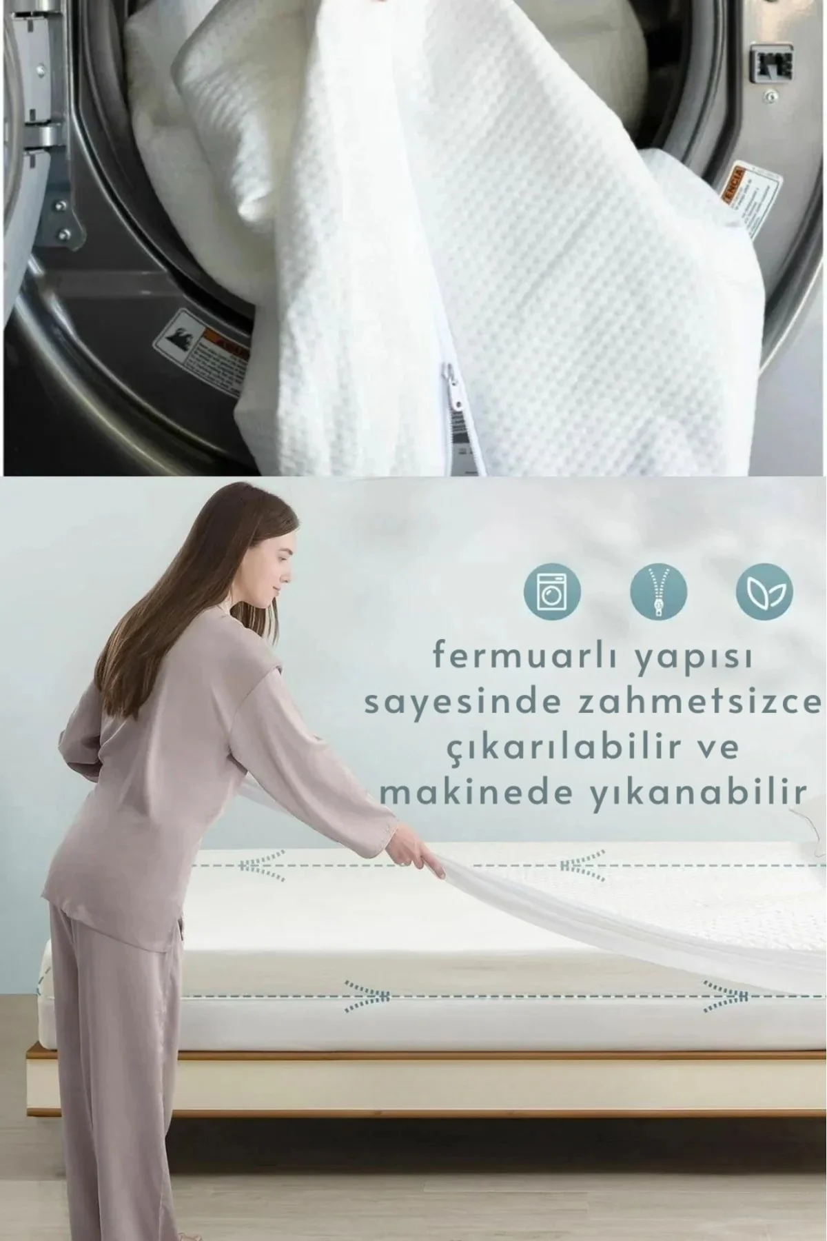 Bdphome Yatak Kılıfı 160x200