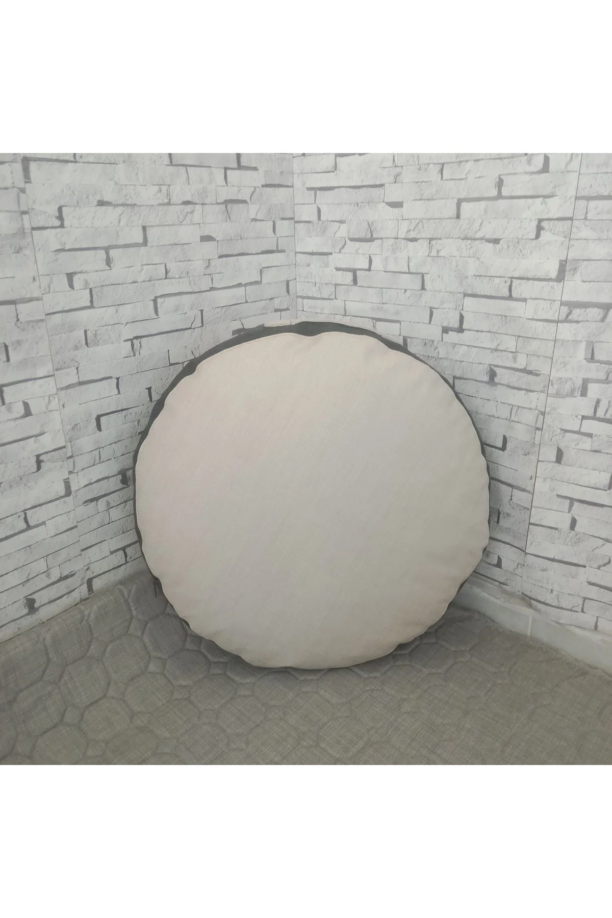 Bdphome Yuvarlak Yer Minderi