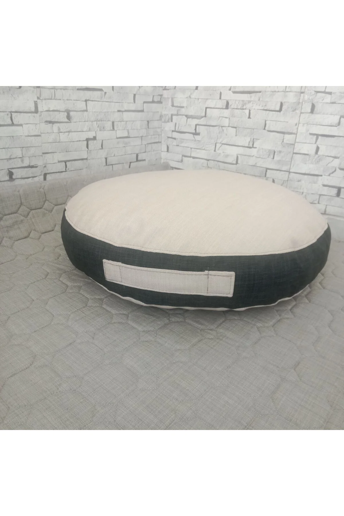 Bdphome Yuvarlak Yer Minderi