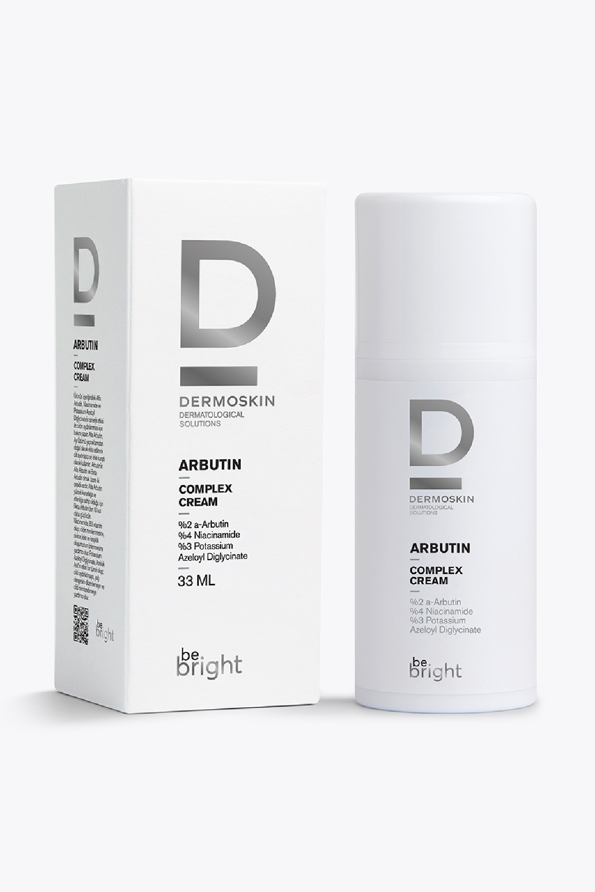Be Bright Arbutin Kompleks Leke Karşıtı ve Cilt Tonu Eşitleyici Y