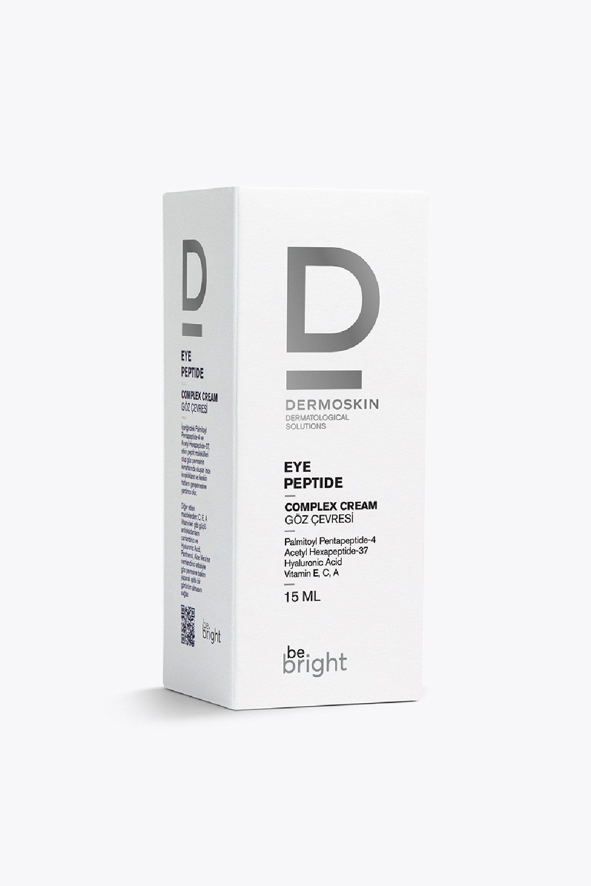 Be Bright Göz Çevresi Peptit Kompleks Krem | Yaşlanma ve Kırışıkl