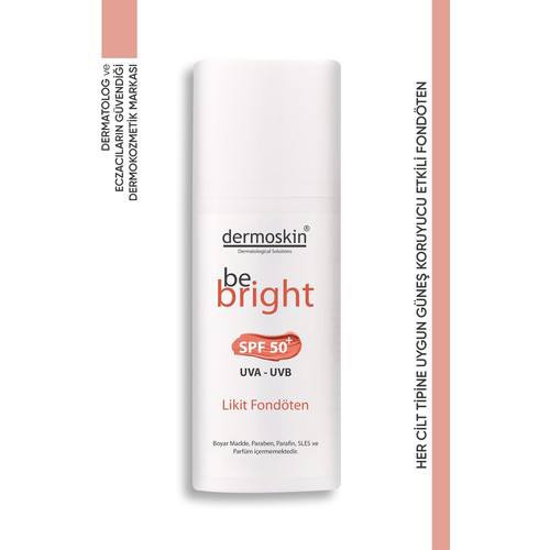Alvita Be Bright Spf50+ Likit Fondöten Light 33 Ml